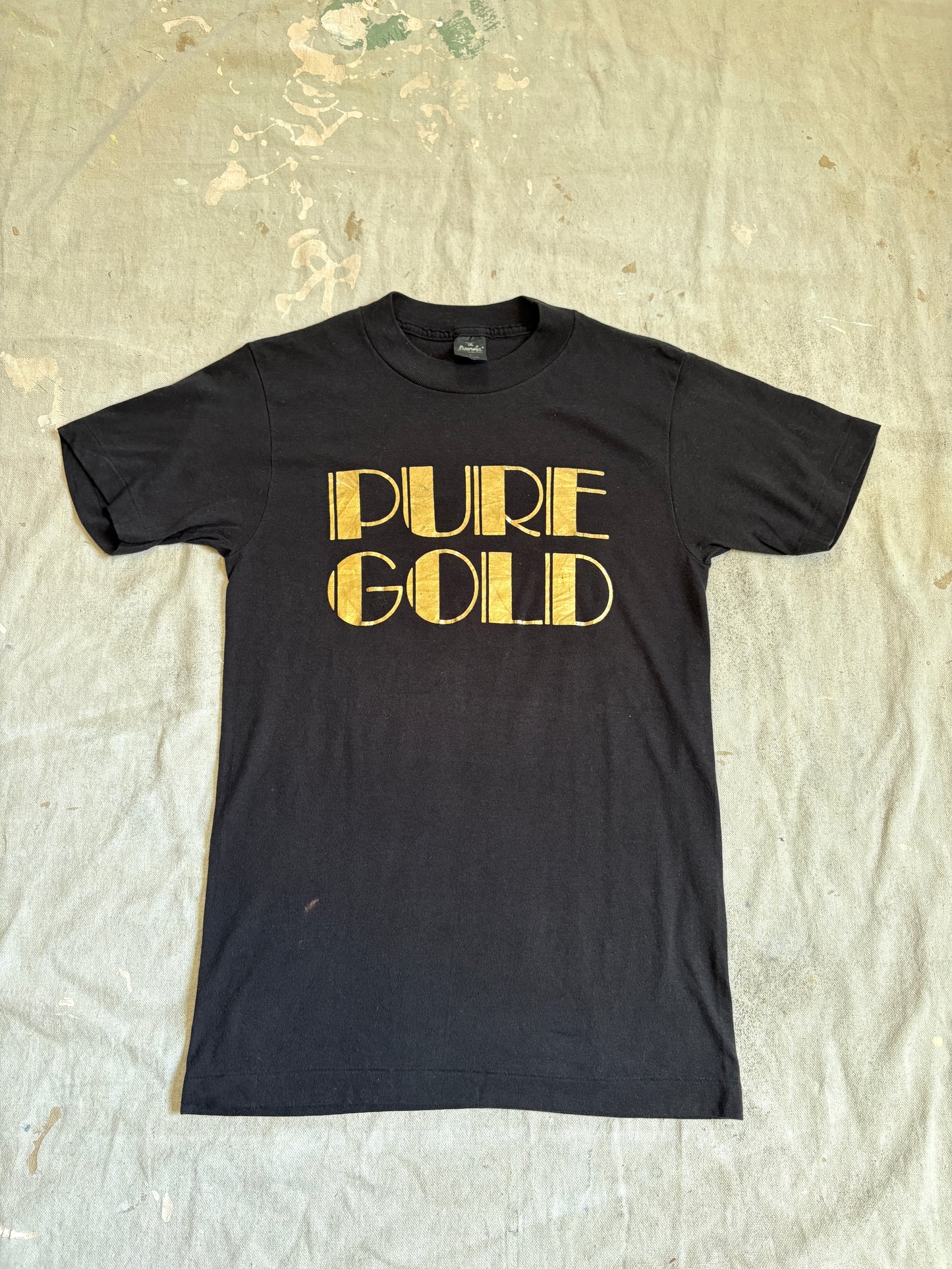 80s Pure Gold Tee