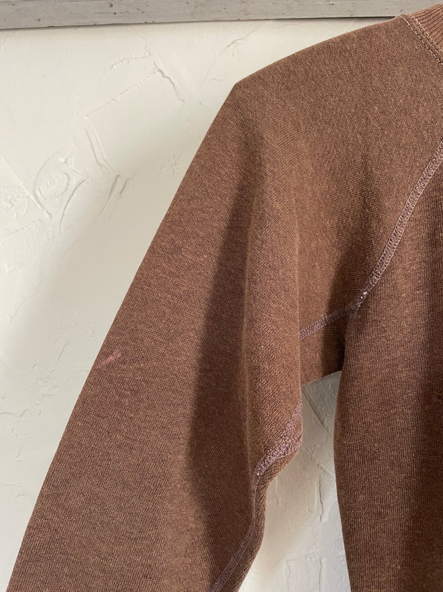 70s Wrangler Blank Brown Sweatshirt