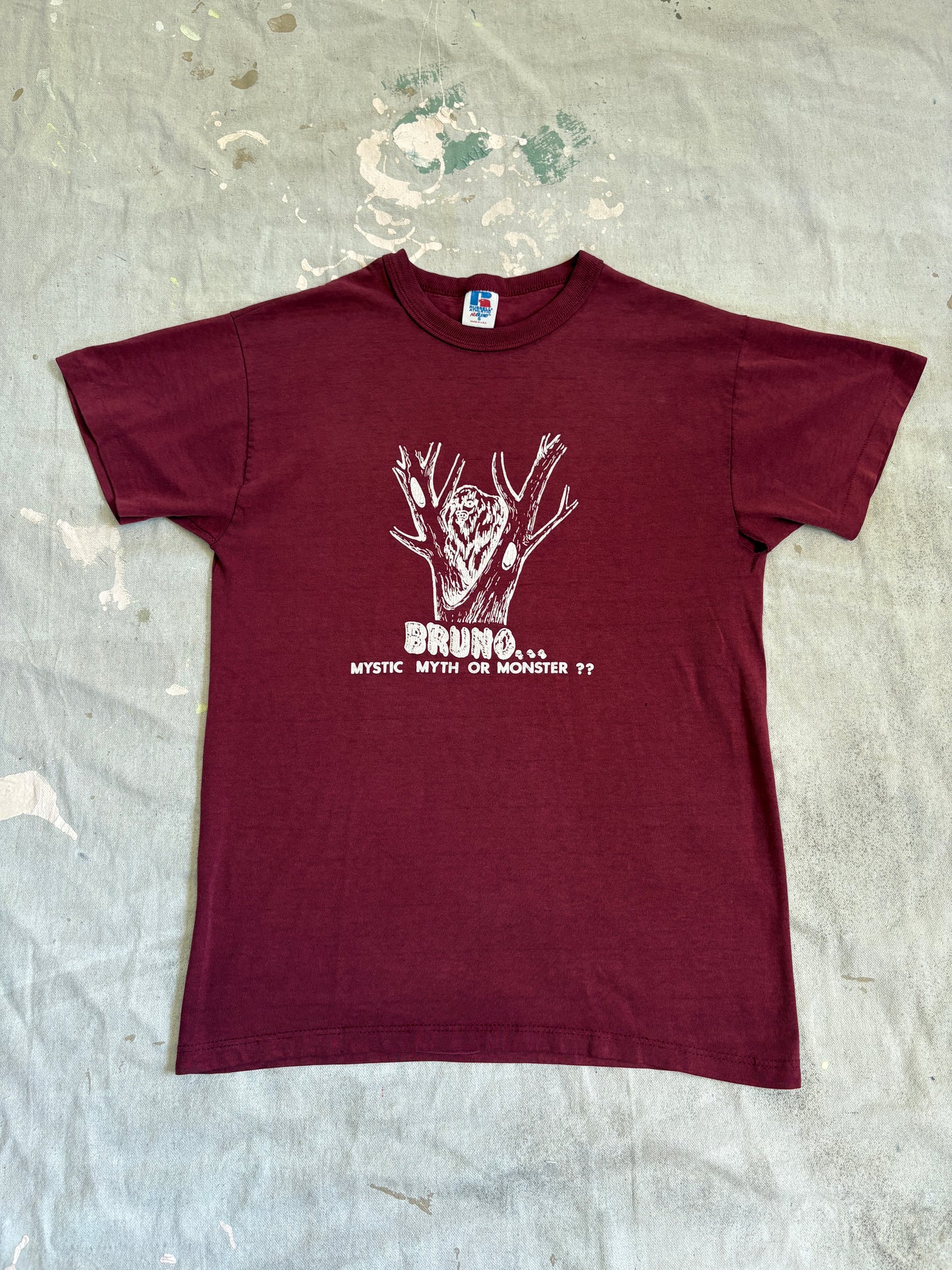 Vintage 90s Bruno Mystic Myth Or Monster Tee
