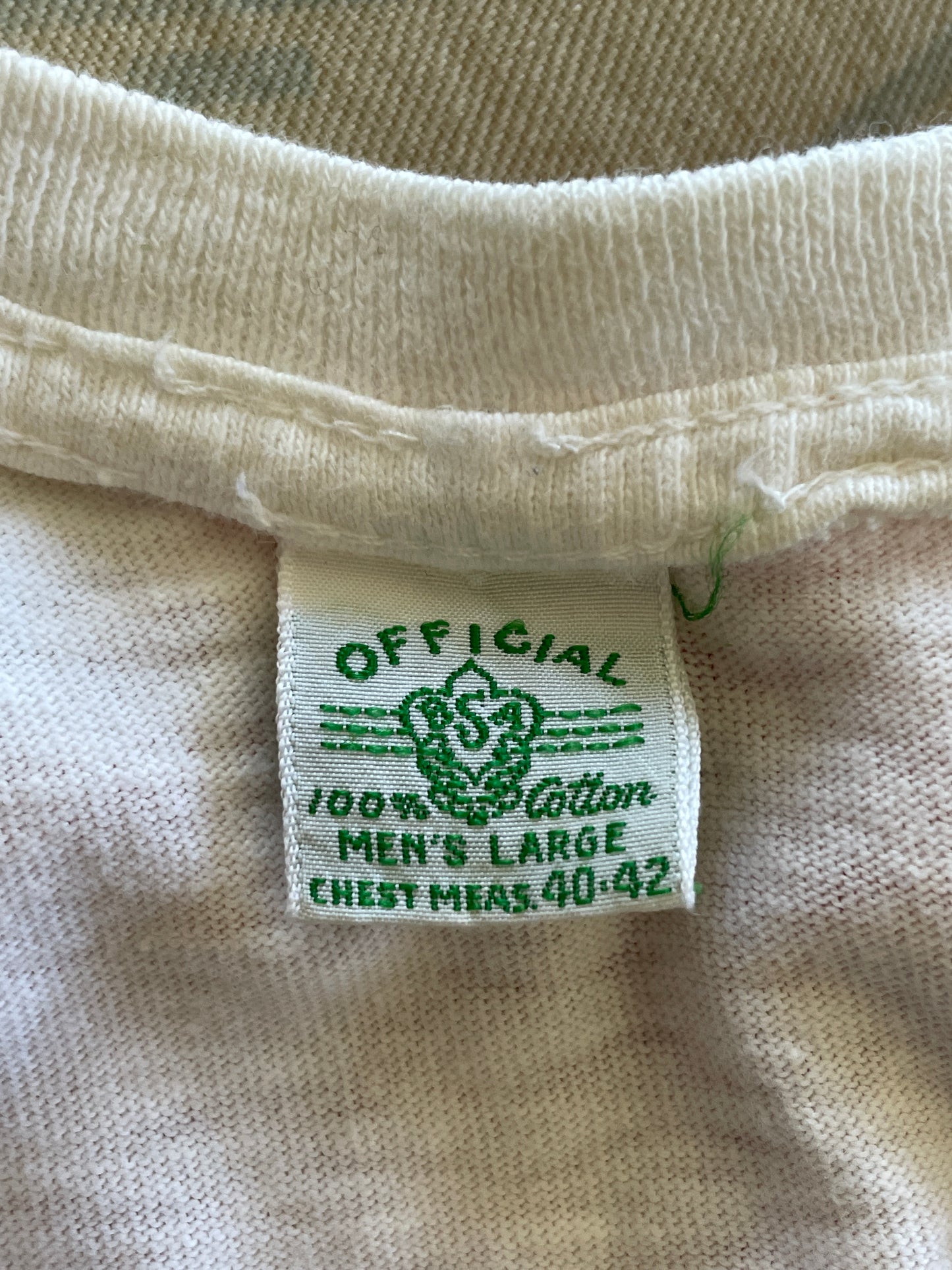 70s Wilderness Camp Blue Mt. Council BSA Tee