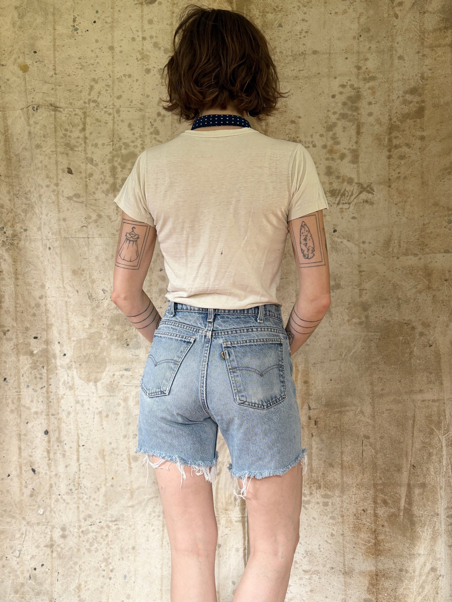 Vintage 90s Levi’s 540 Cut Off Jean Shorts