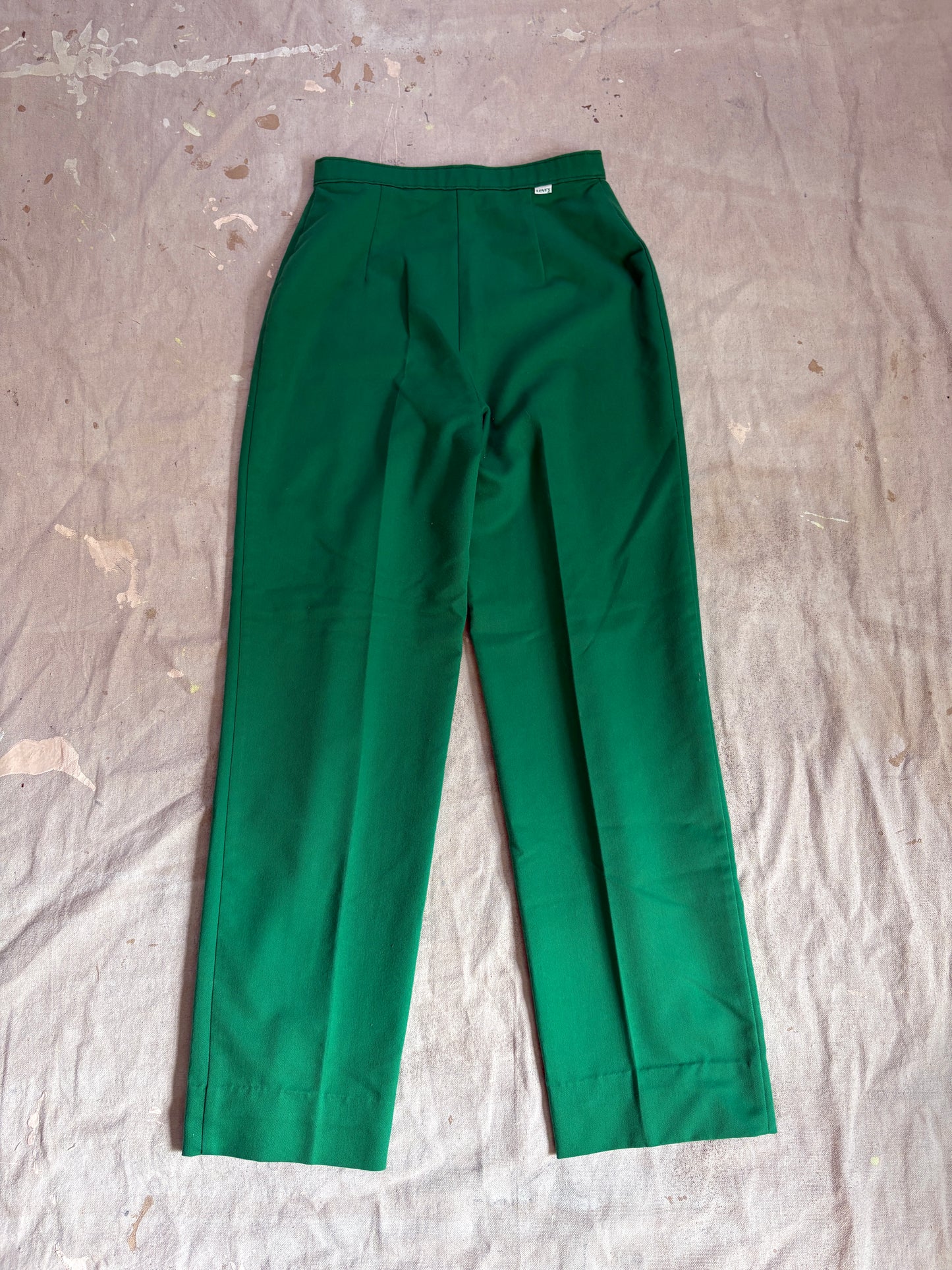 80s Kelly Green Levi’s Pants