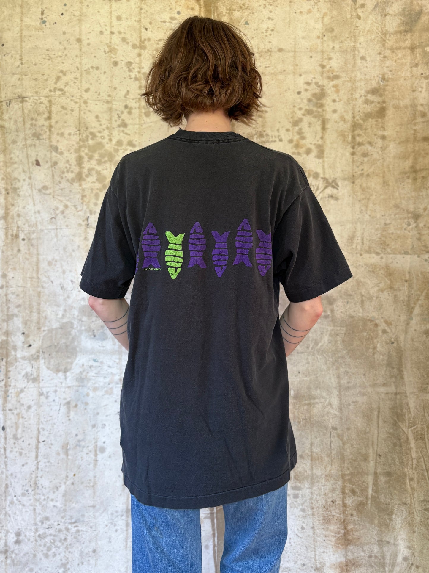 Vintage 80s Annapolis Fish Tee