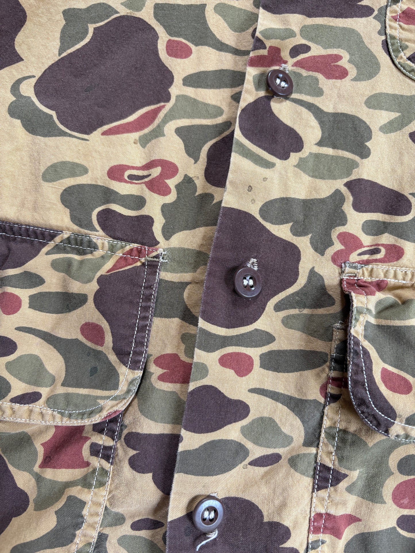 80s Duck Camo Chore Coat