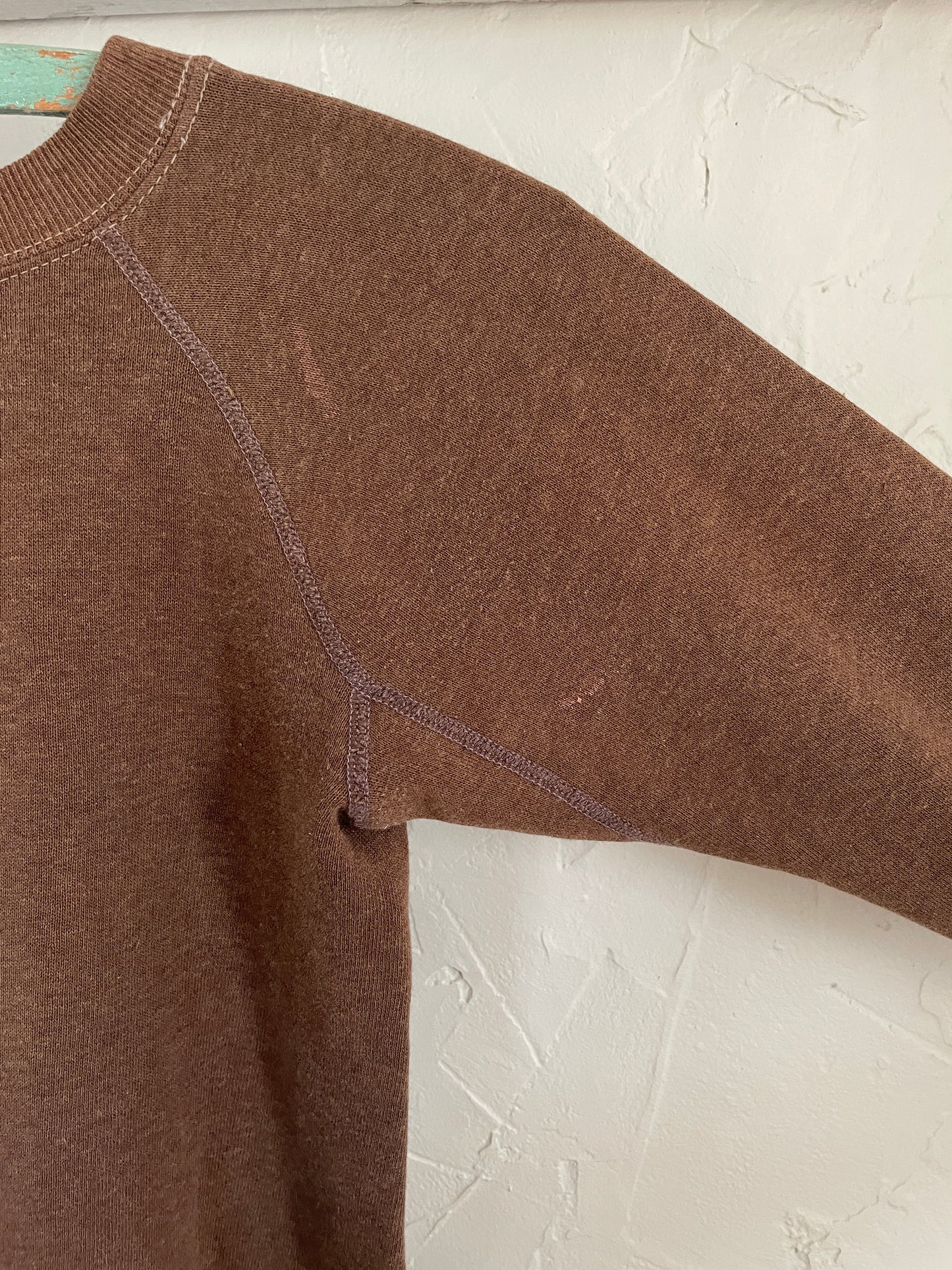 70s Wrangler Blank Brown Sweatshirt