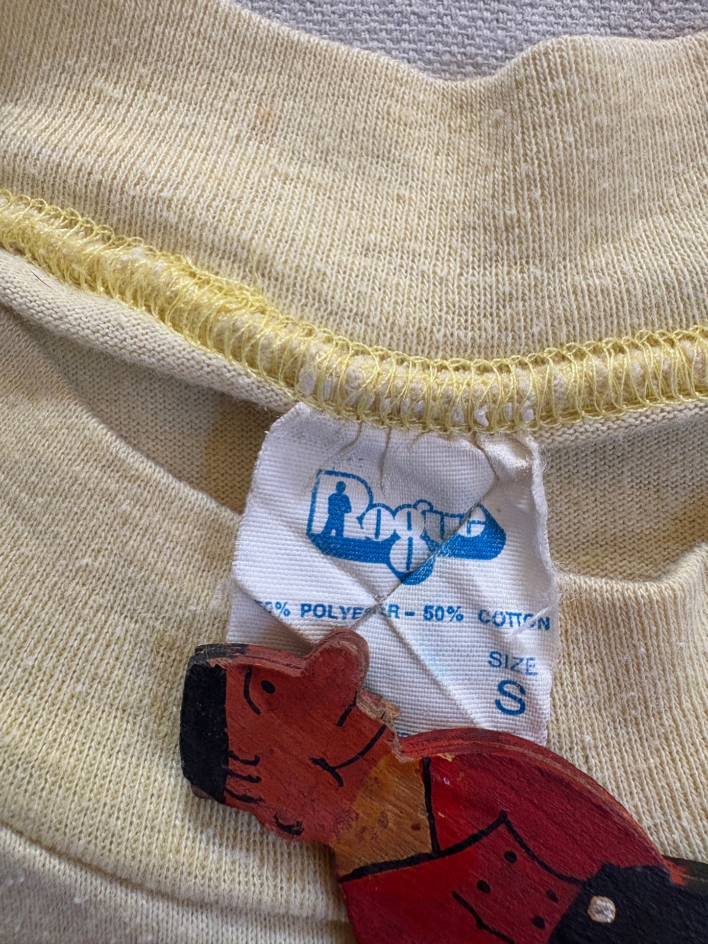 Vintage 80s Hang Loose Hawaii Tee