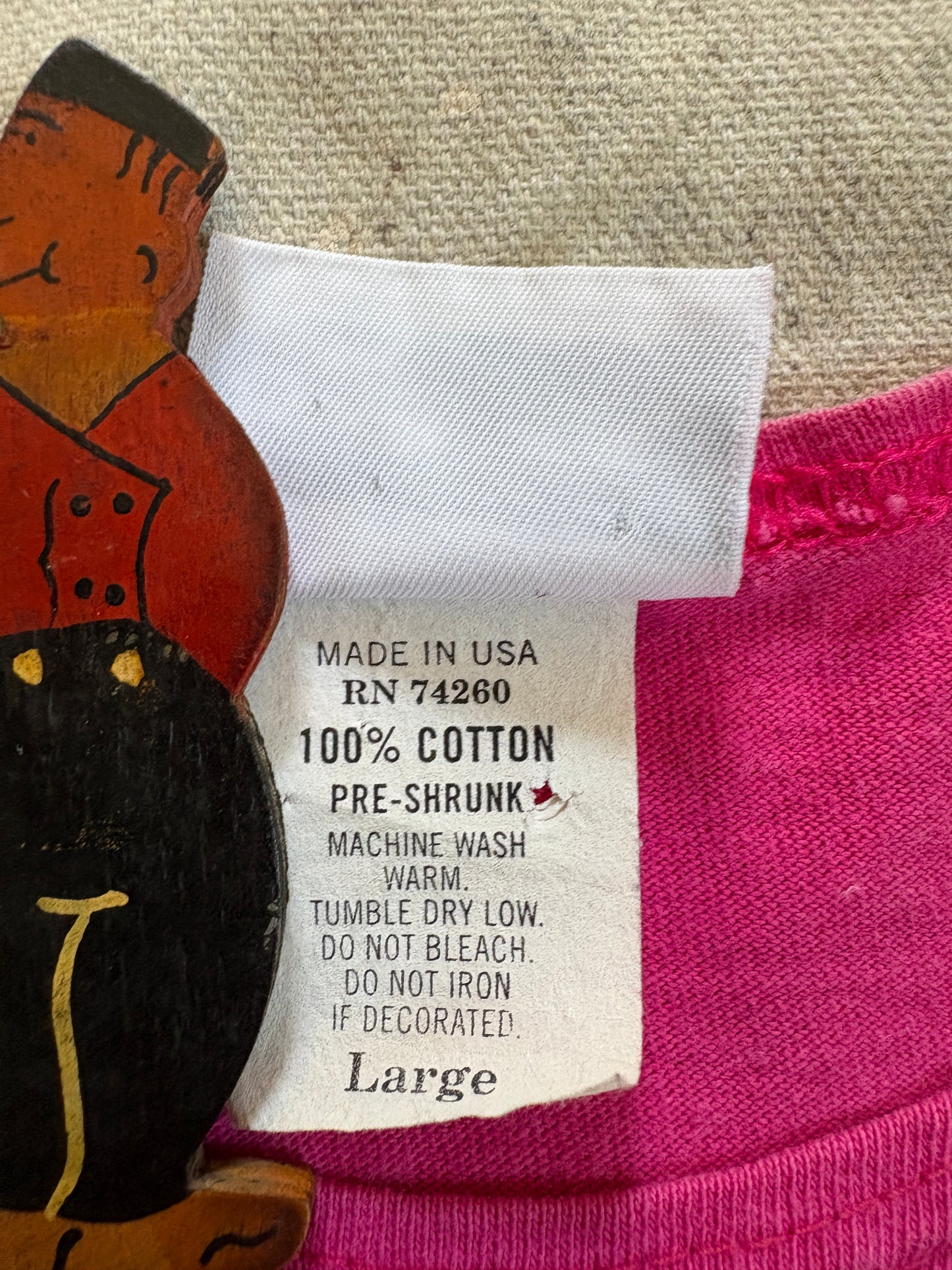 Vintage 90s Bright Pink Tank Top