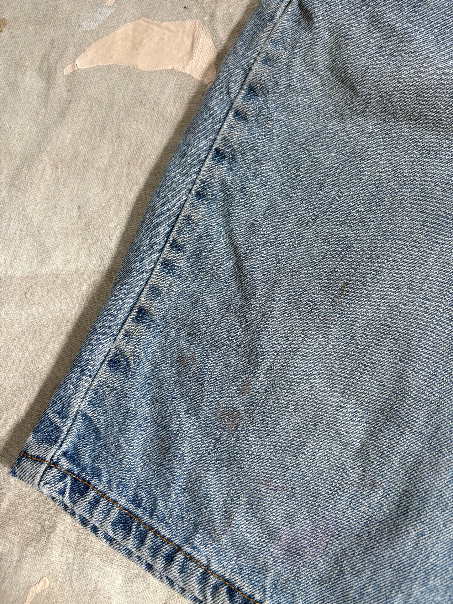 Vintage 90s Levi’s 550 Jean Shorts