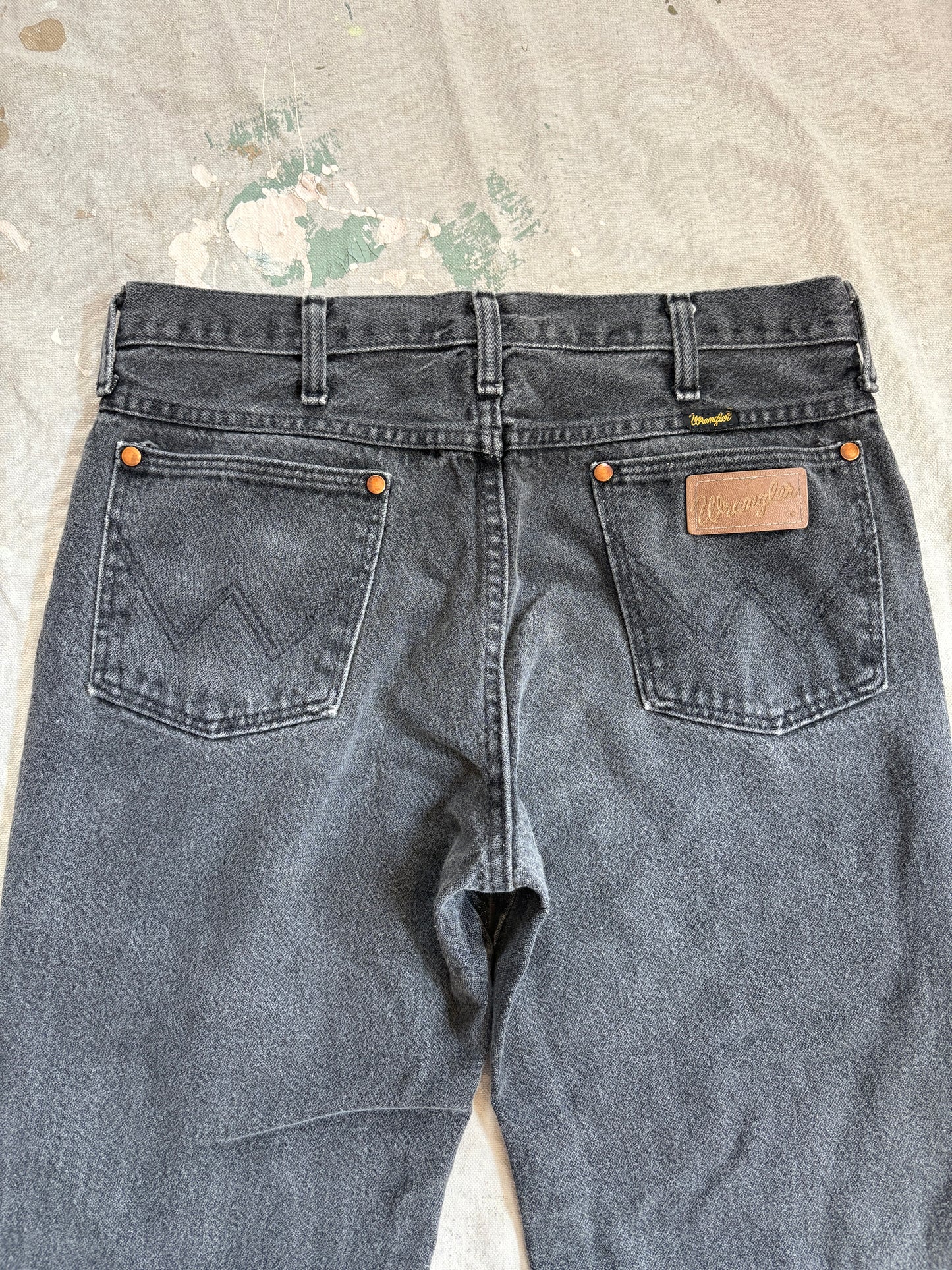 Vintage 90s Black Wrangler Jeans