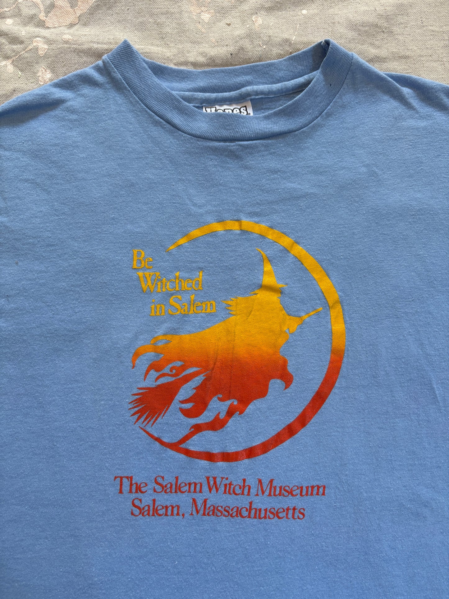80s Salem Witch Museum Salem Massachusetts Tee