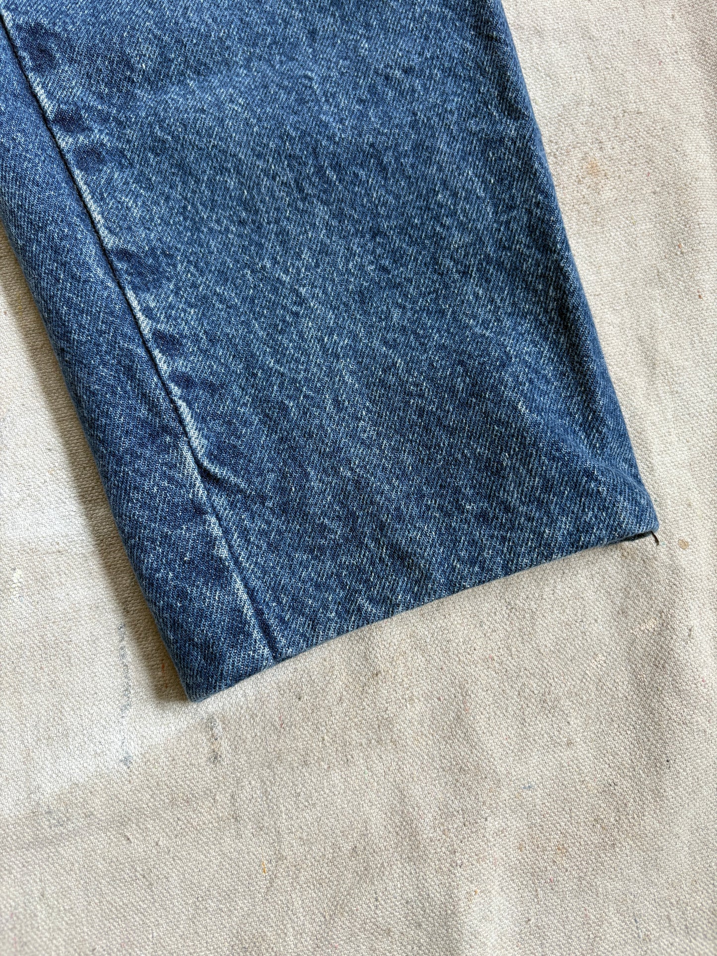 Vintage 90s SOS Standing Ovation Streetwear Tapered Jeans