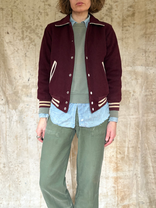 70s Englewood Varsity Jacket