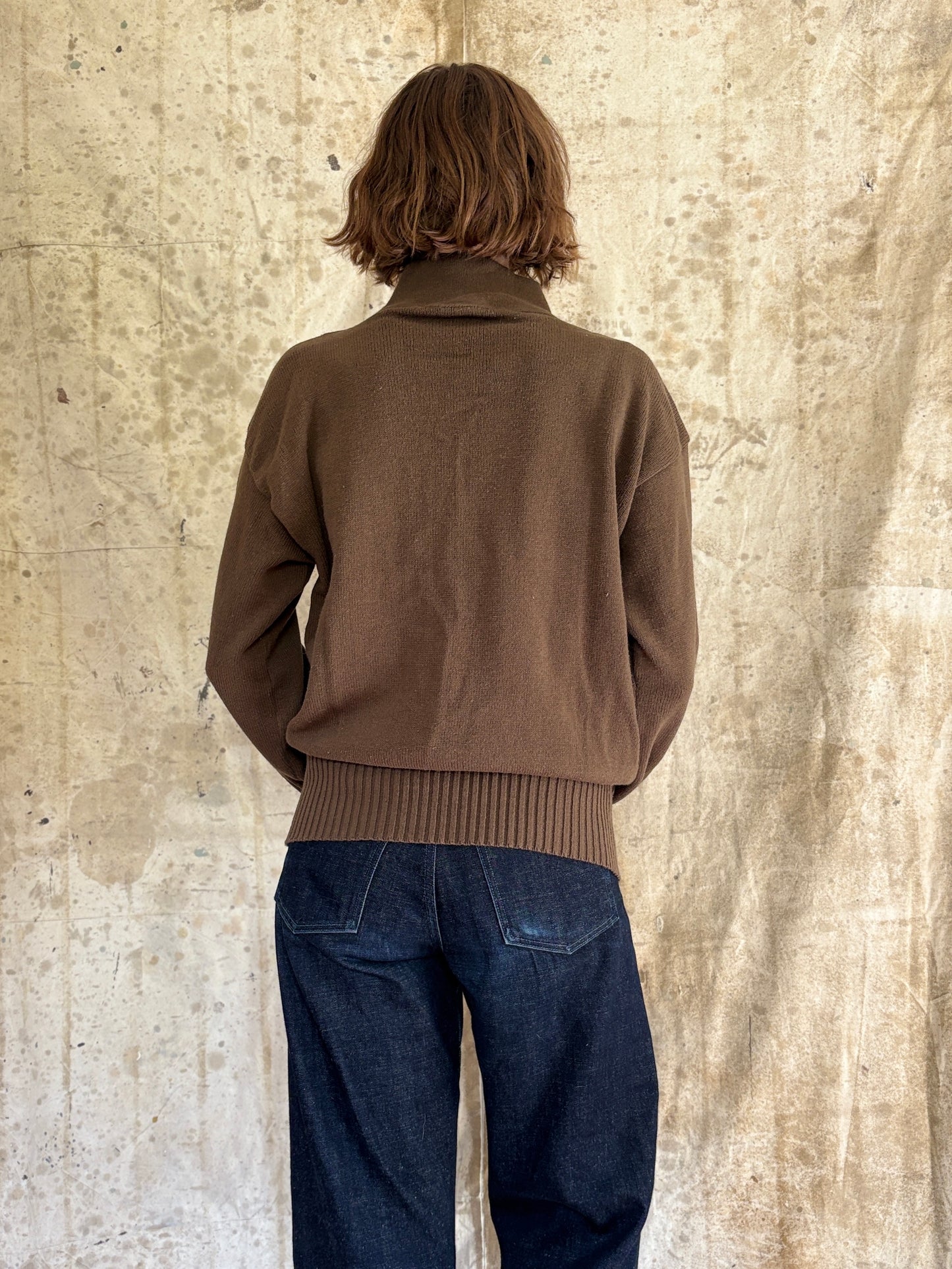 Vintage 90s Military Sweater