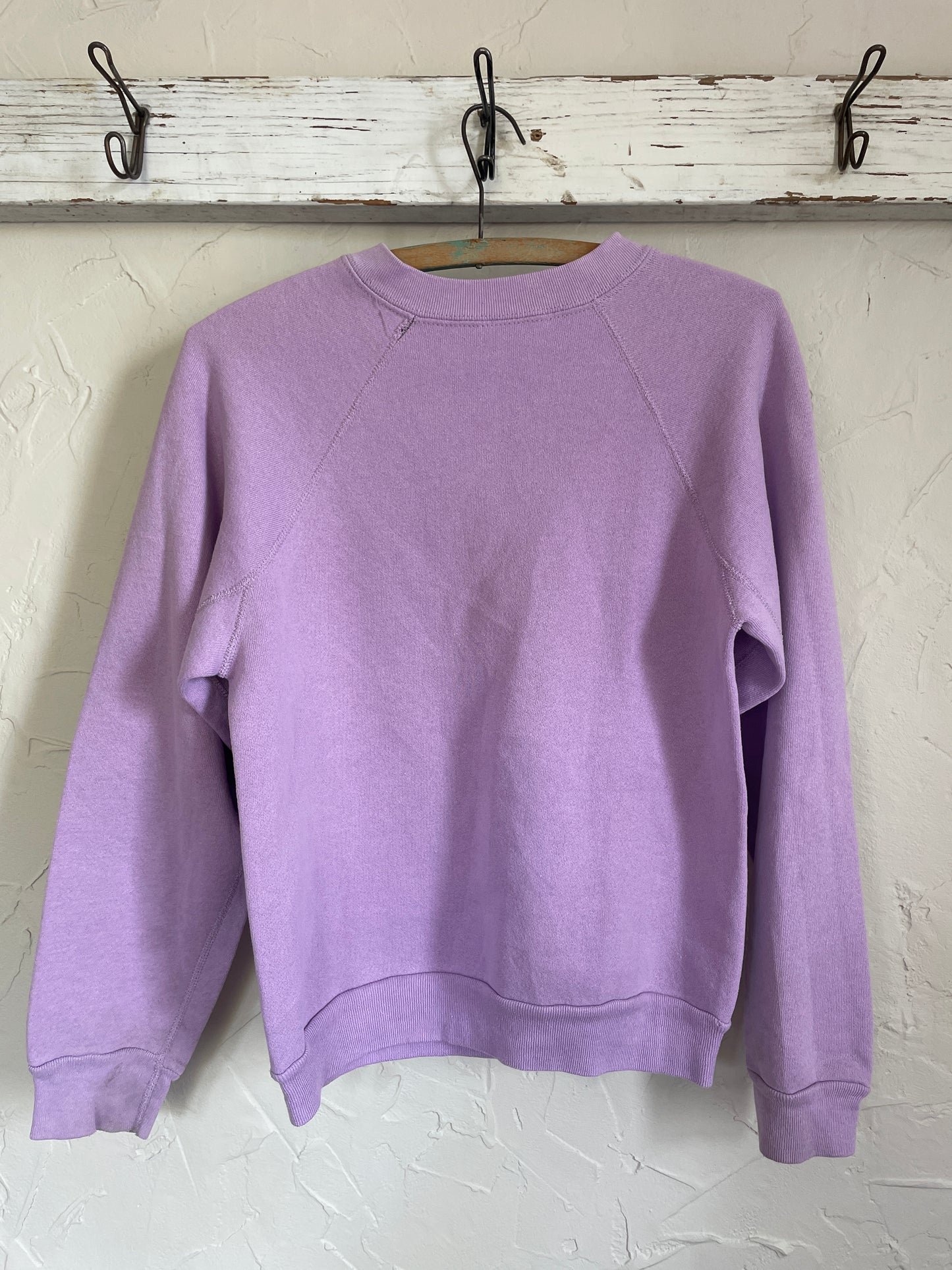 80s Blank Lavender Sweatshirt