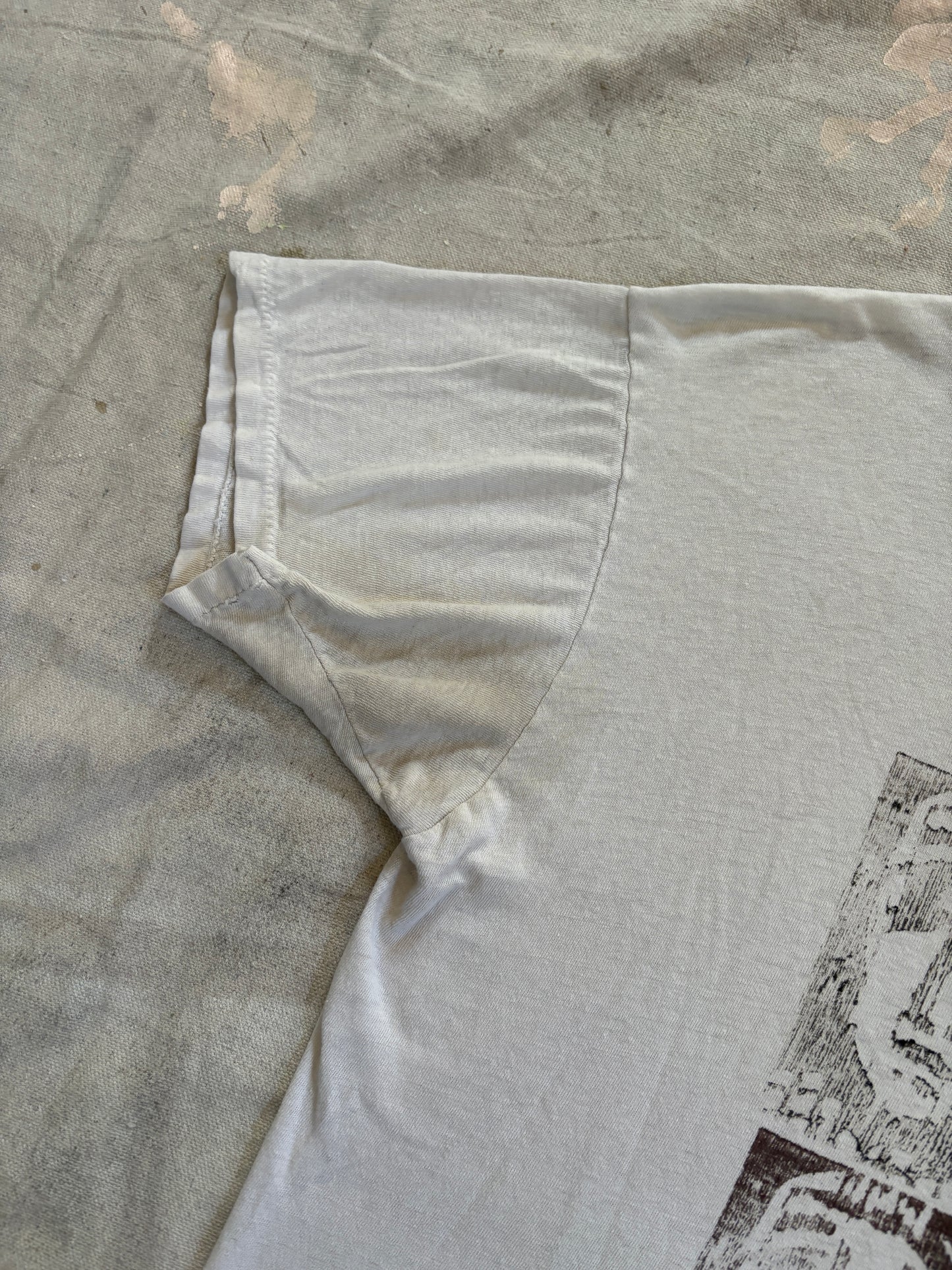 Vintage 80s Faces Art Tee