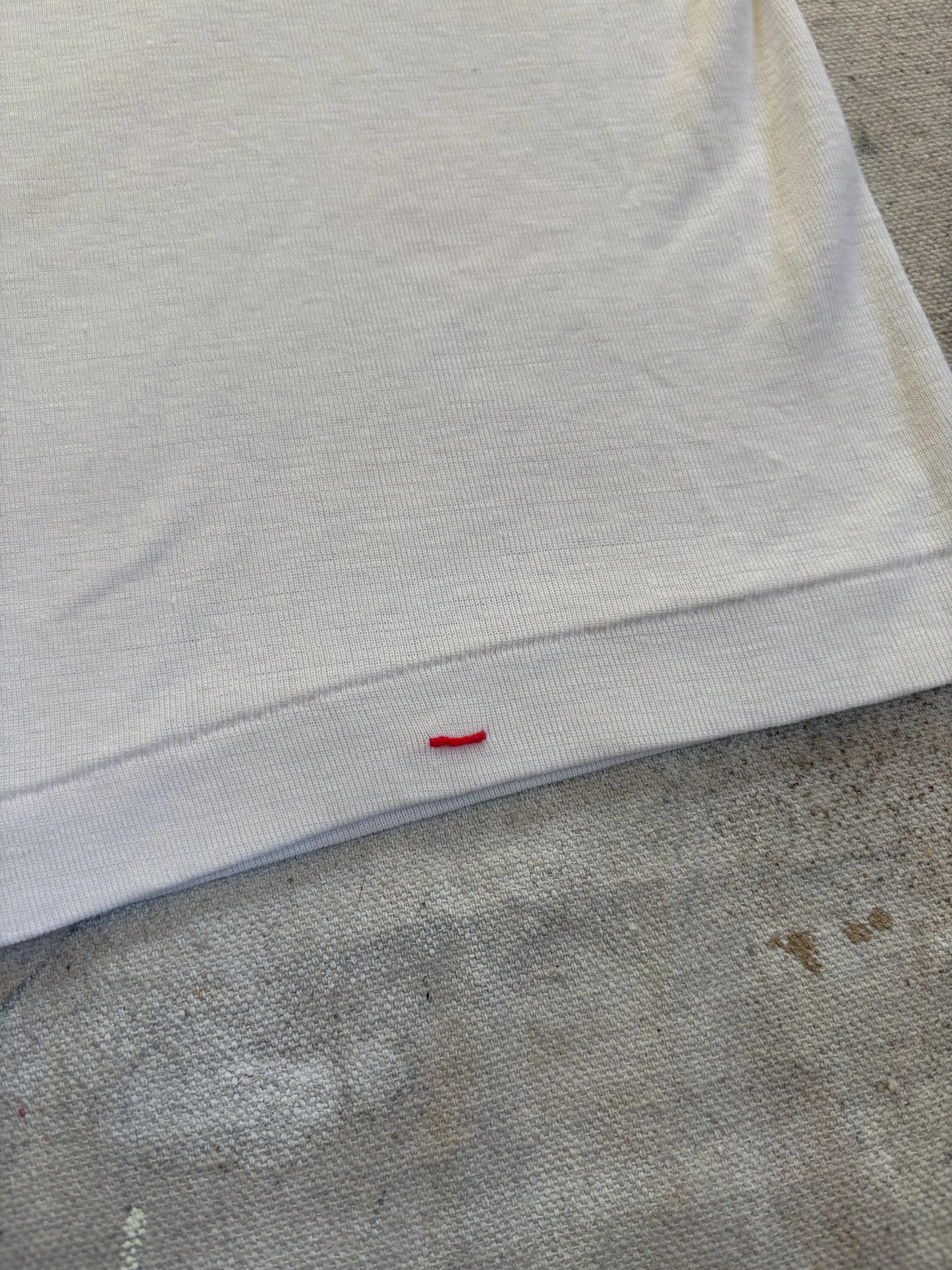 Vintage 90s Blank White Tank Top