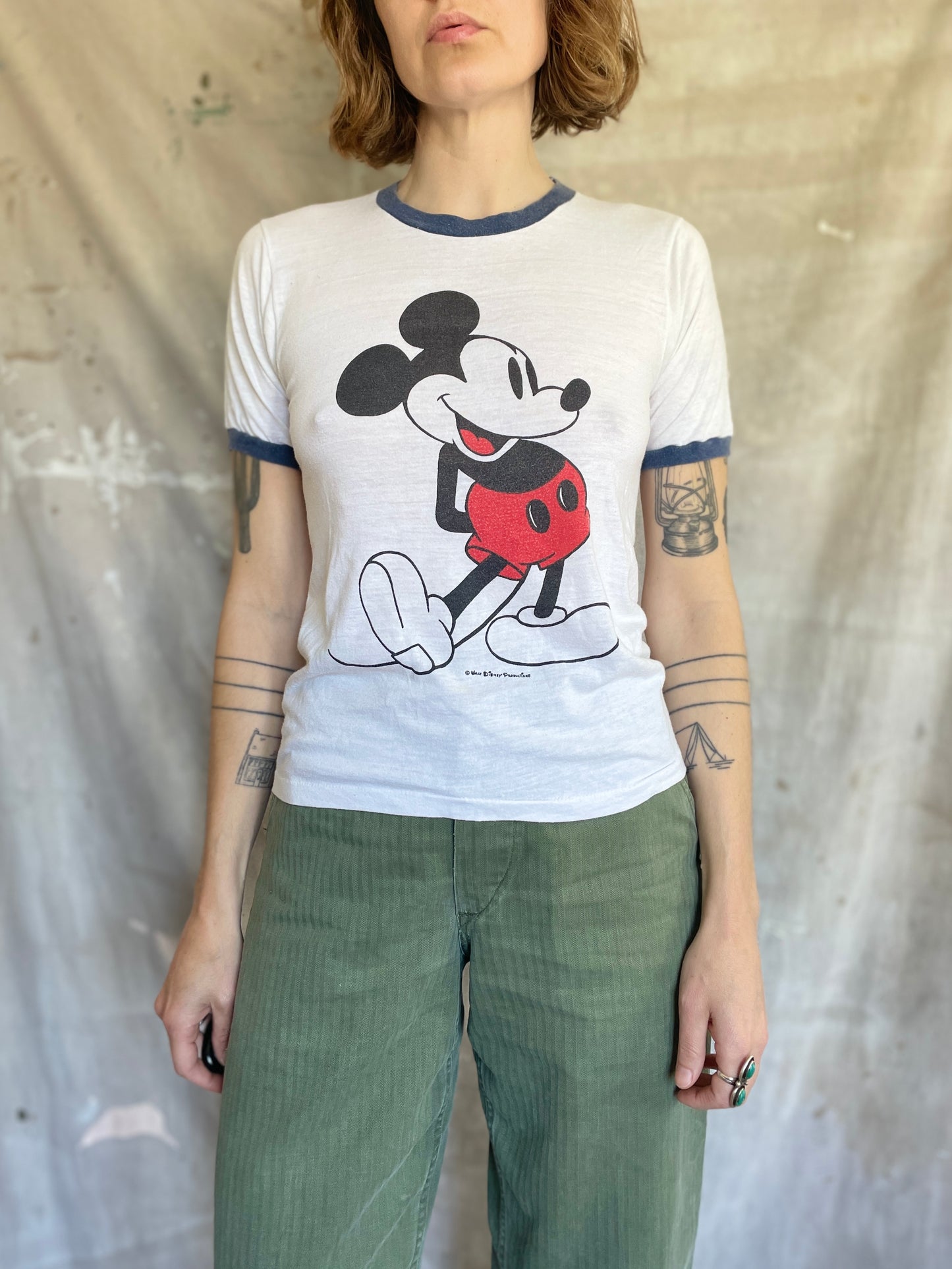 80s Mickey Mouse Tee