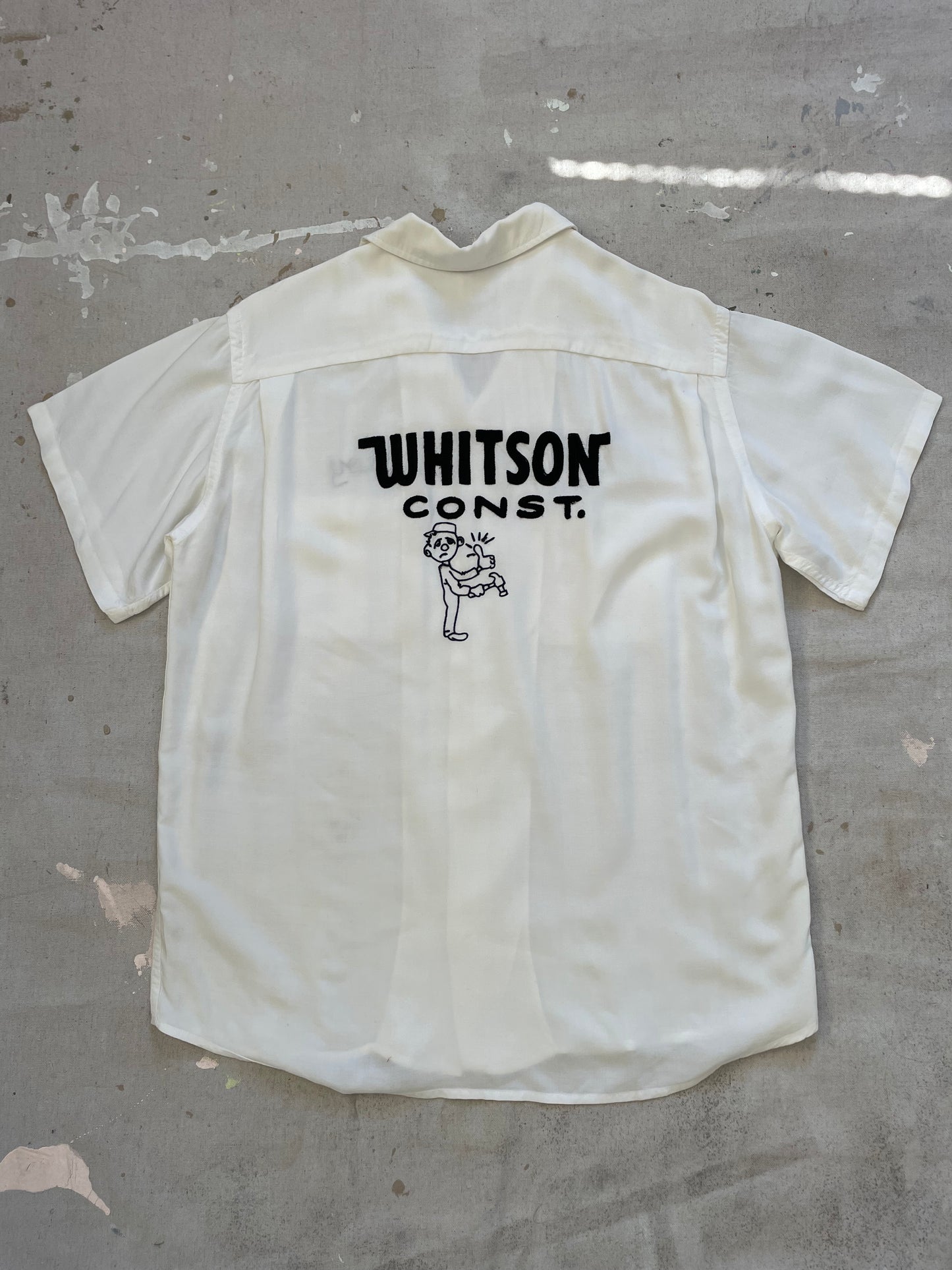 Whitson Construction Bowling Shirt