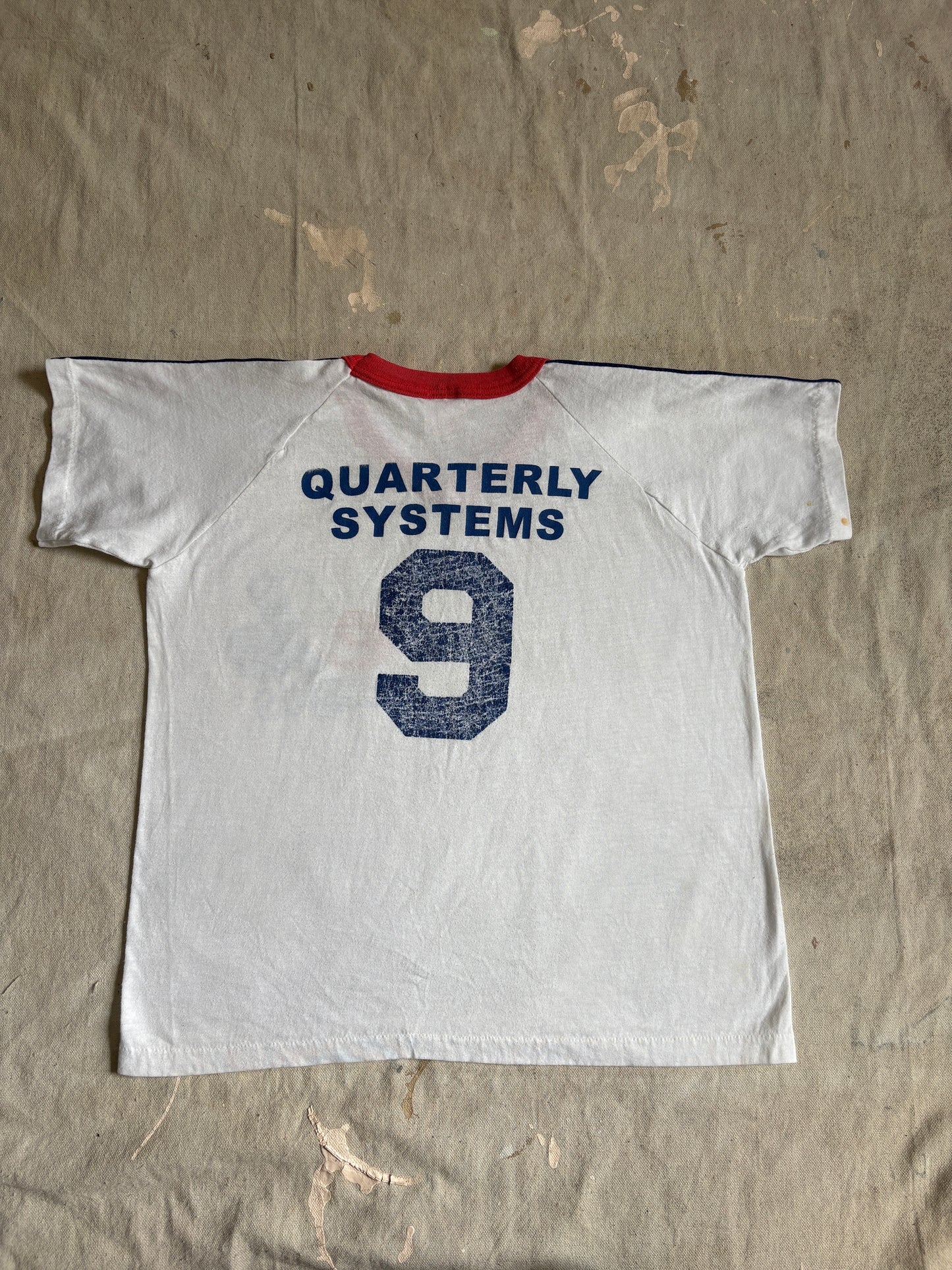 Vintage 80s Montreal Expos Baseball Tee