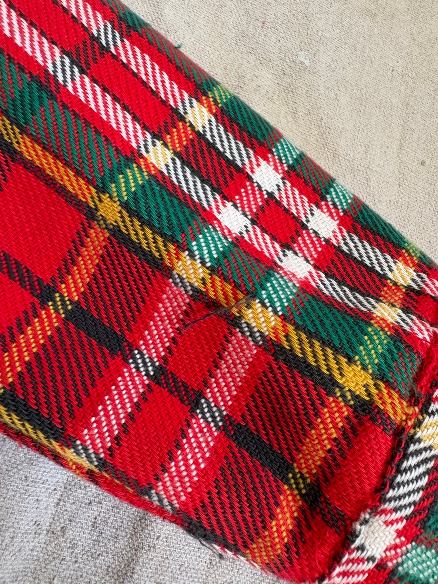 70s Big Yank Plaid Cotton Flannel