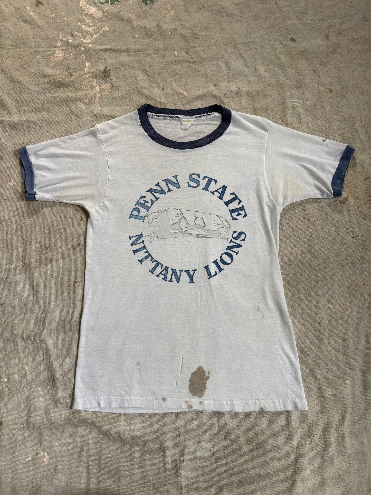 Vintage 80s Penn State Nittany Lions Tee