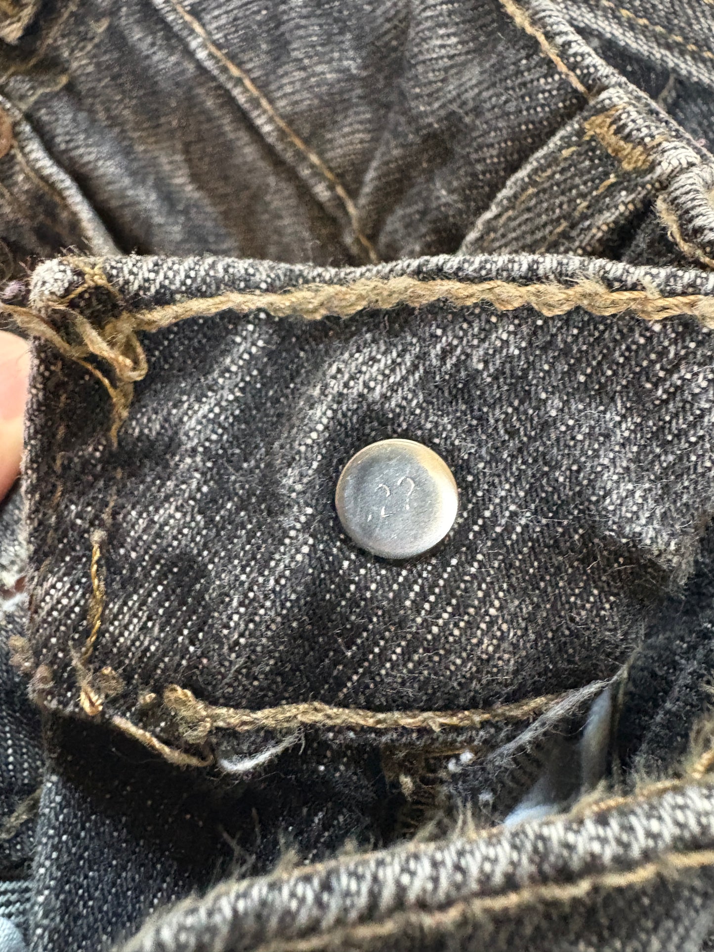 Vintage 90s Orange Tab Levi’s 517 Jeans