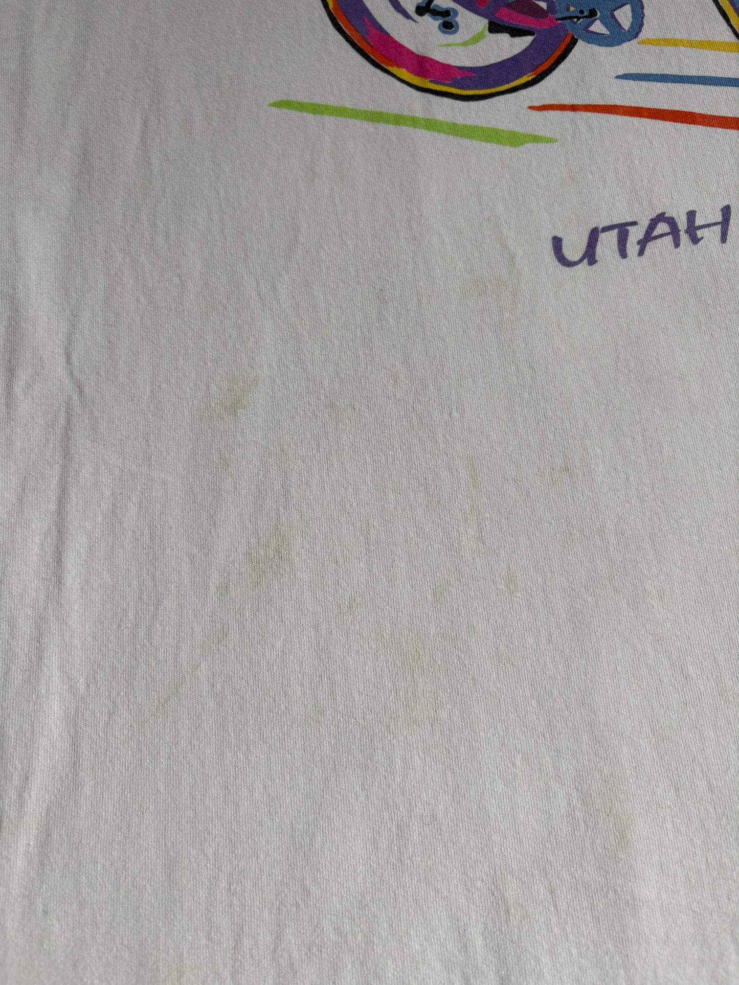 90s Utah Cyclist Tee