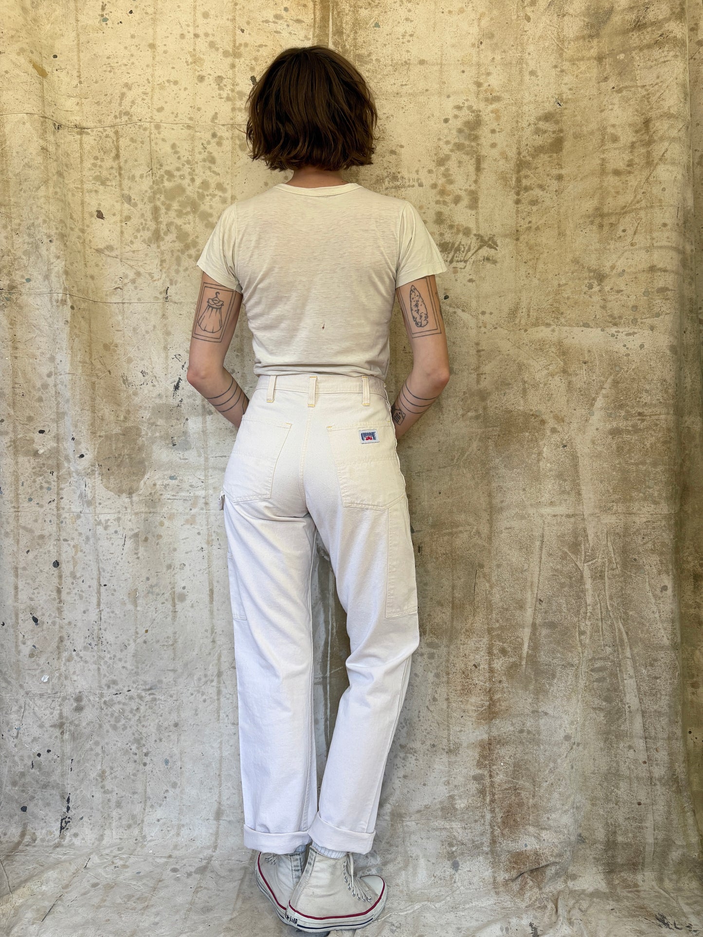 Vintage 90s Caboose Painter Pants