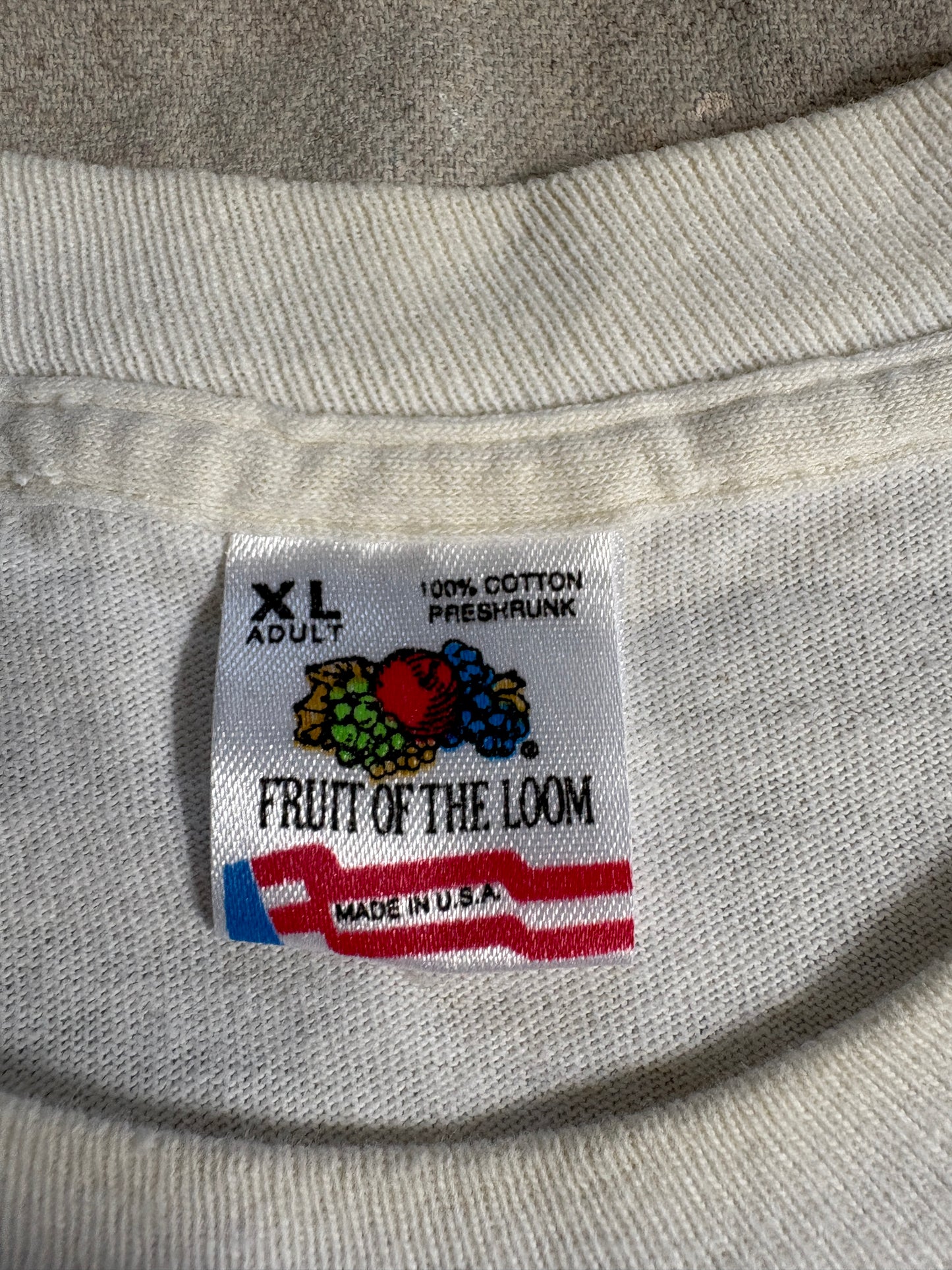 Vintage 80s Nevis WI Island Harbor Tee