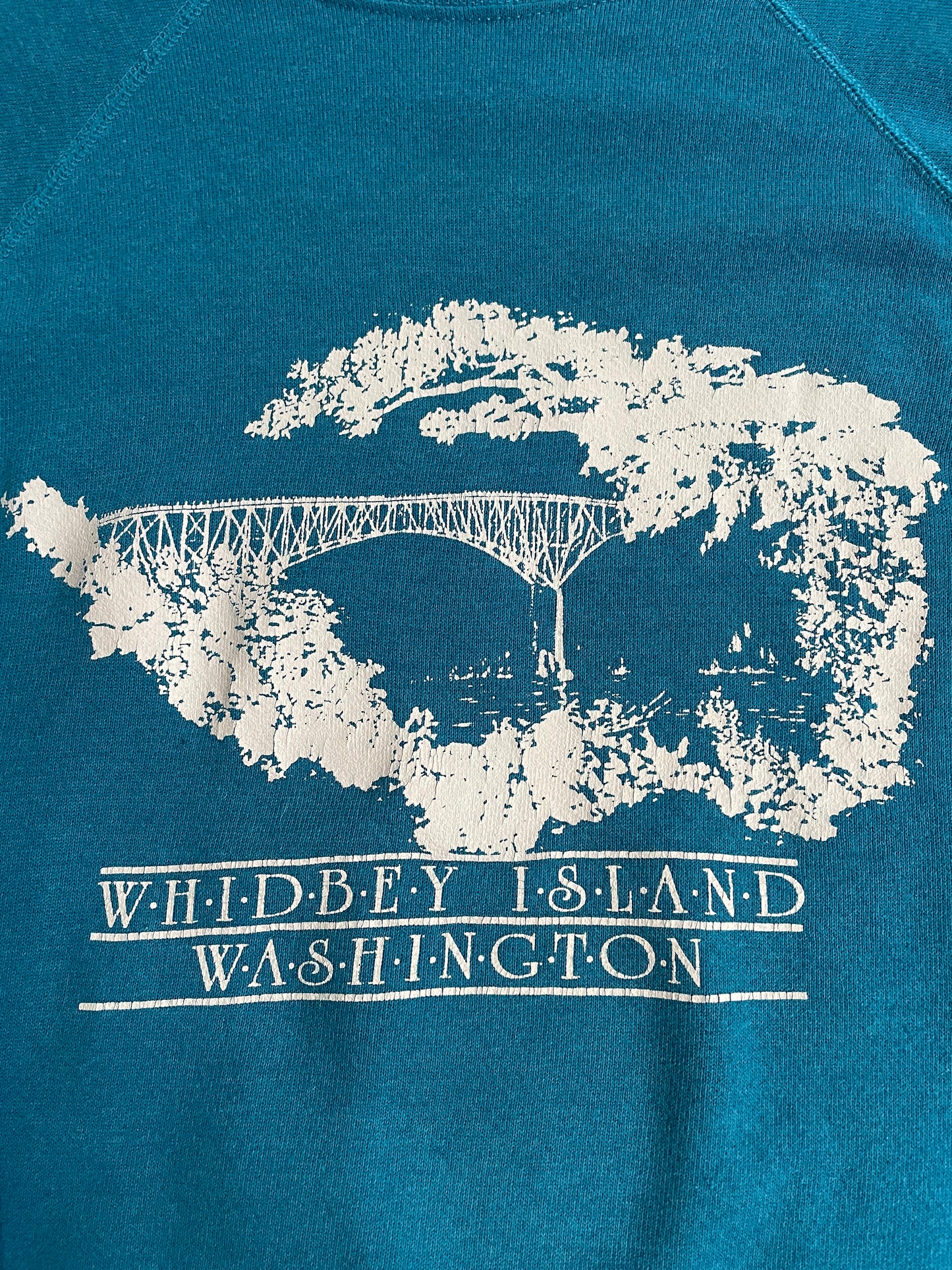 80s Whidbey Island WA Sweatshirt