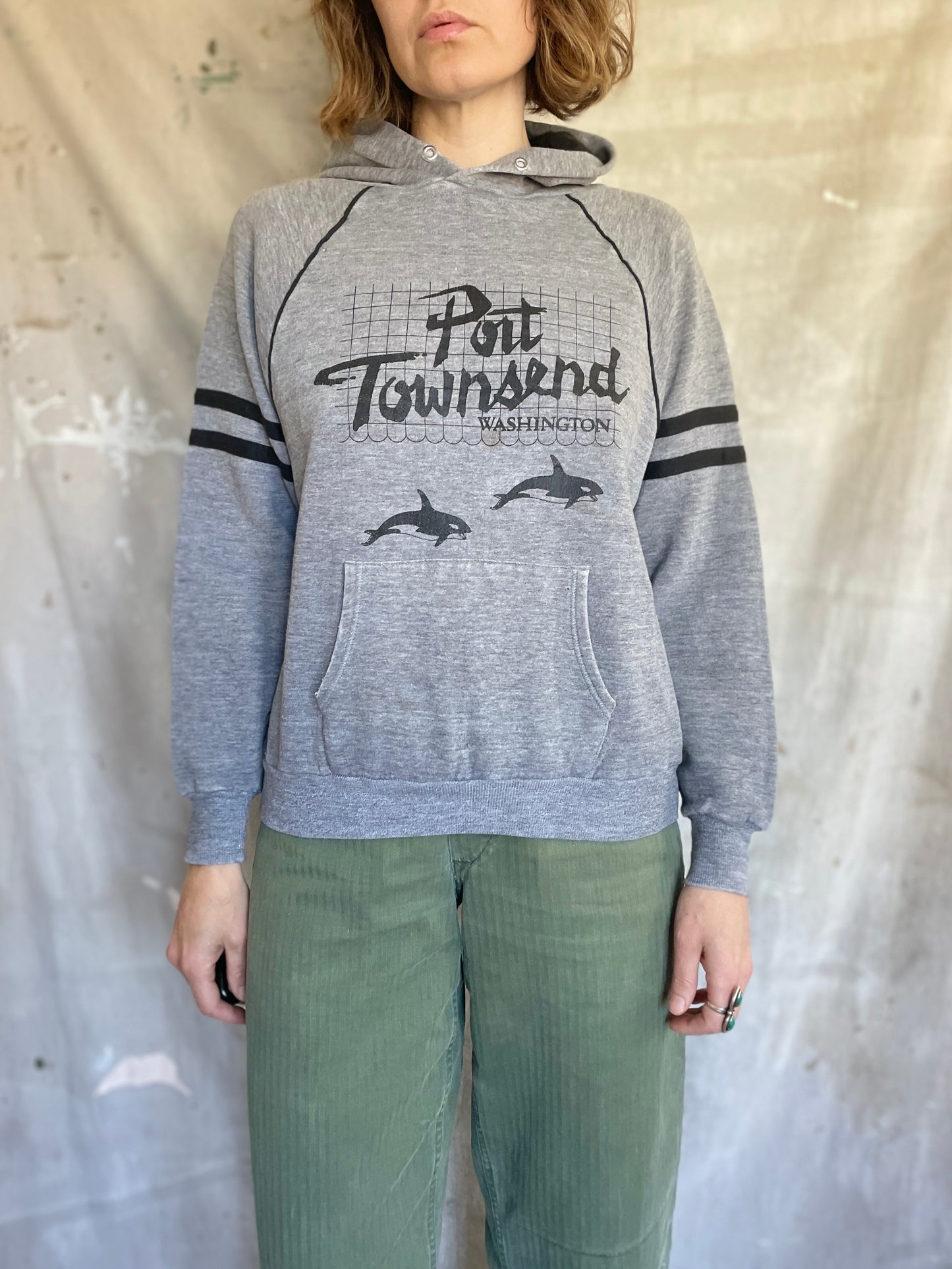 80s Port Townsend Washington Sweatshirt