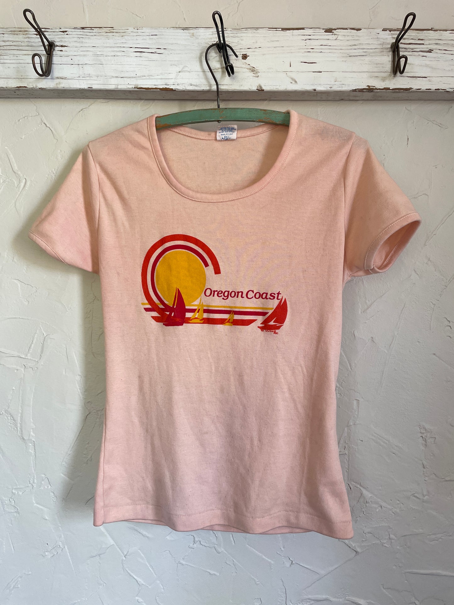 80s Oregon Coast Tee