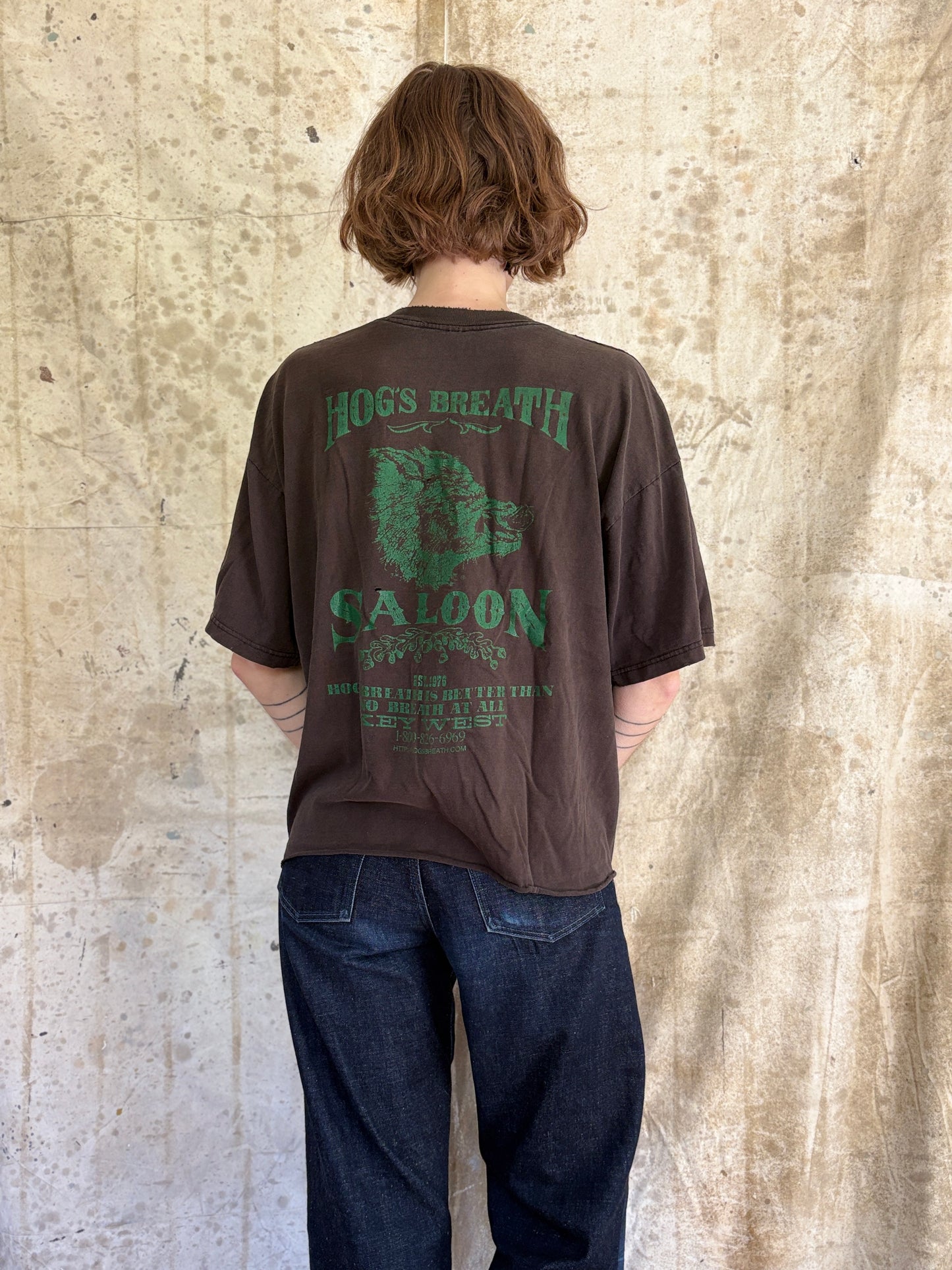 90s Hogs Breath Saloon Key West Florida Tee