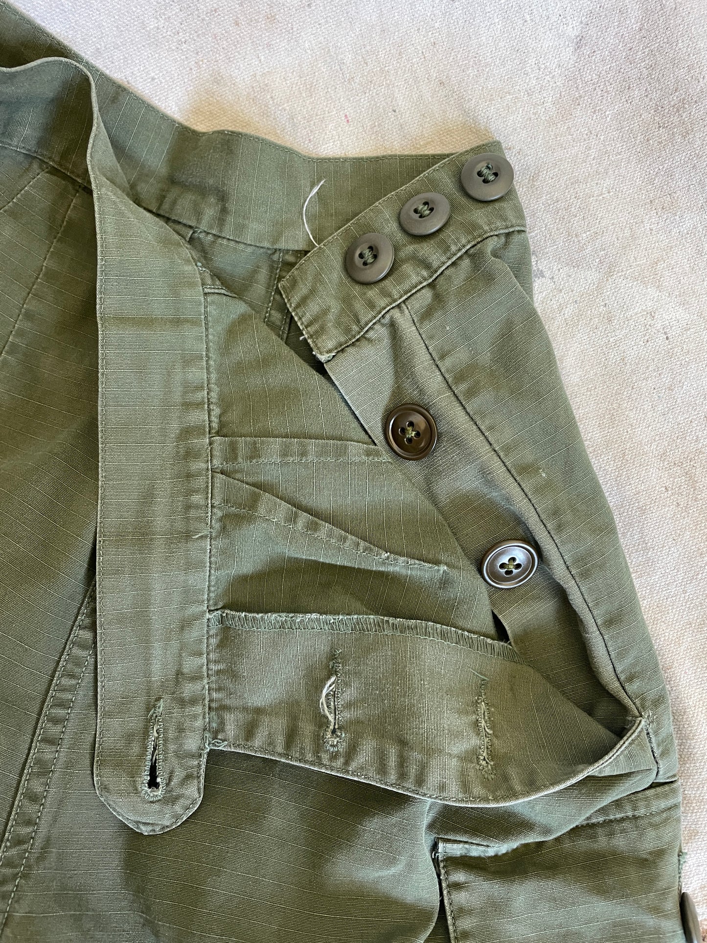 70s OG-107 Poplin Utility Slacks