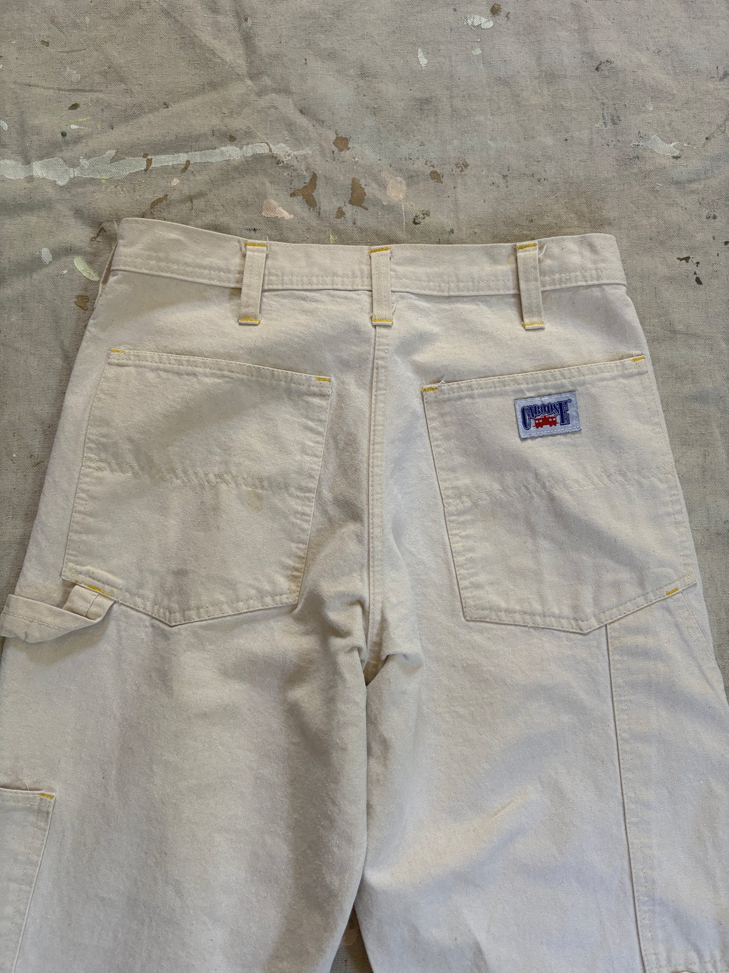 Vintage 90s Caboose Painter Pants