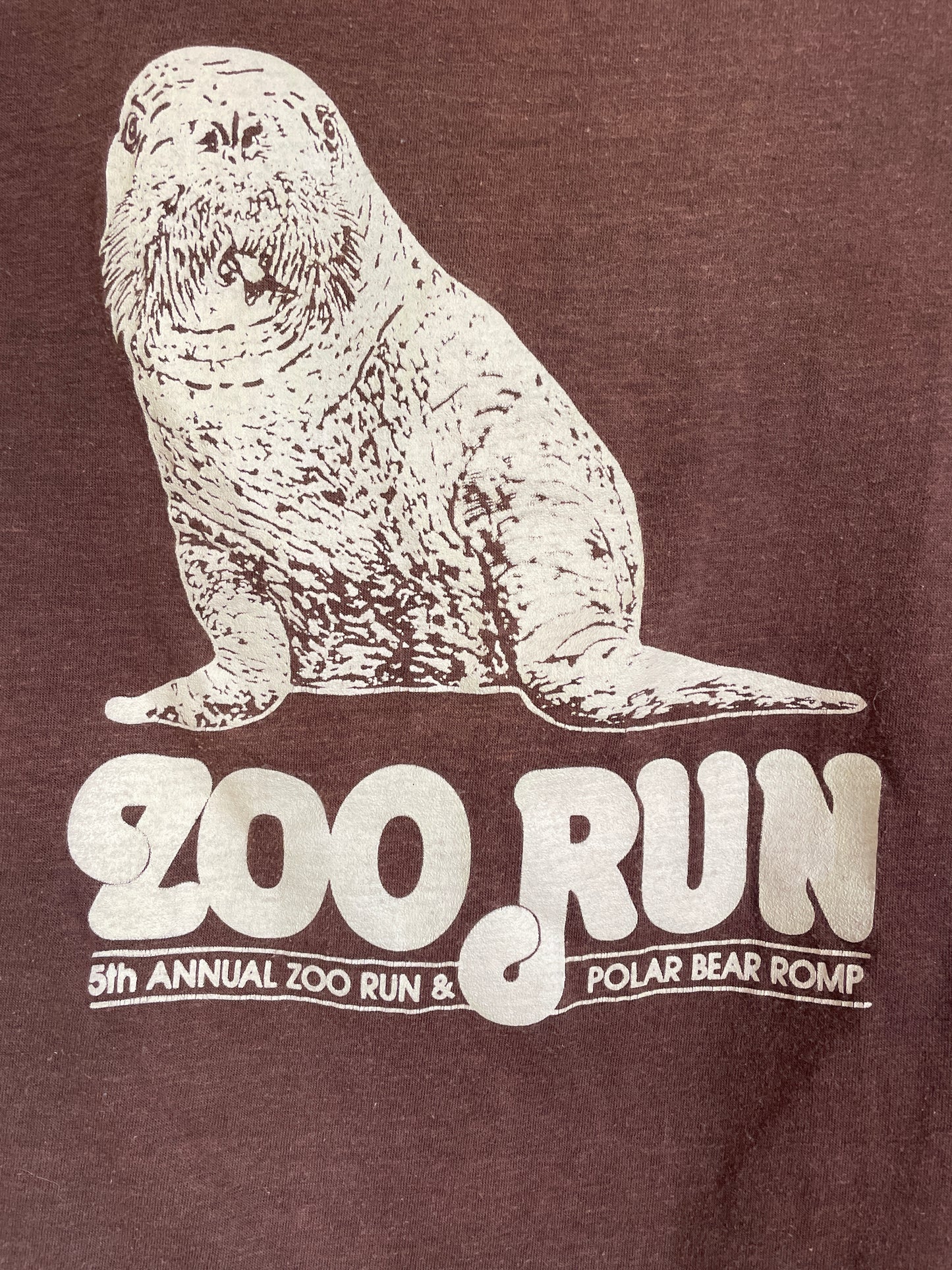 80s Zoo Run Tee