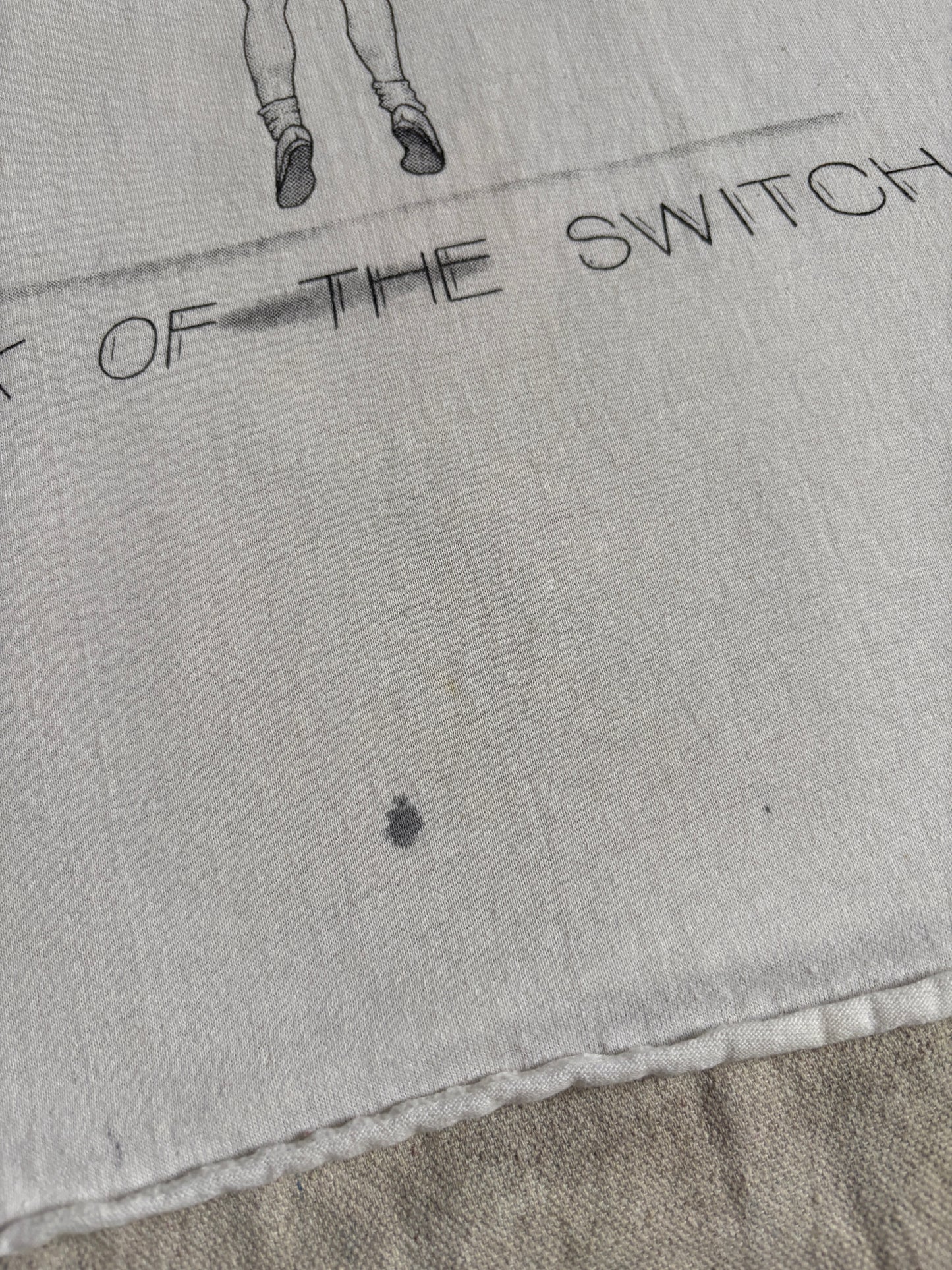 Vintage 80s AC/DC Flick Of The Switch World Tour Tee