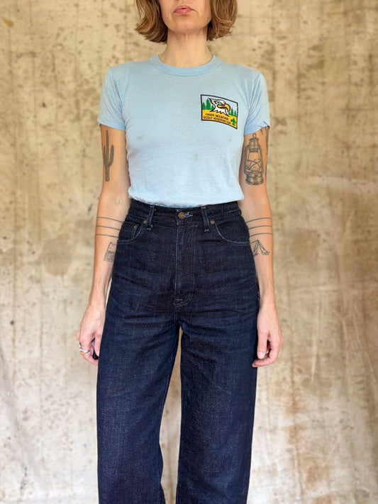 Vintage 80s Hawk Mountain Scout Reservation BSA Tee