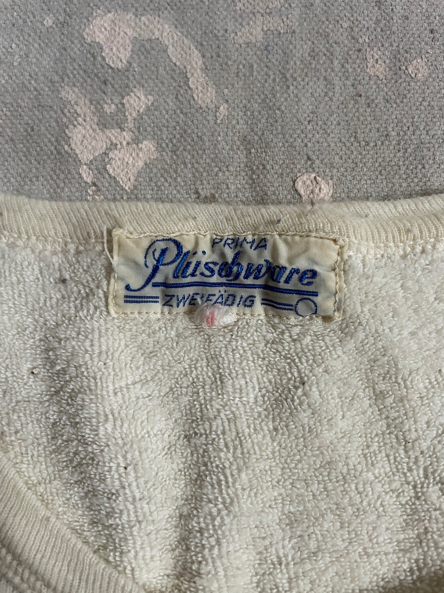 50s Henley Sweatshirt