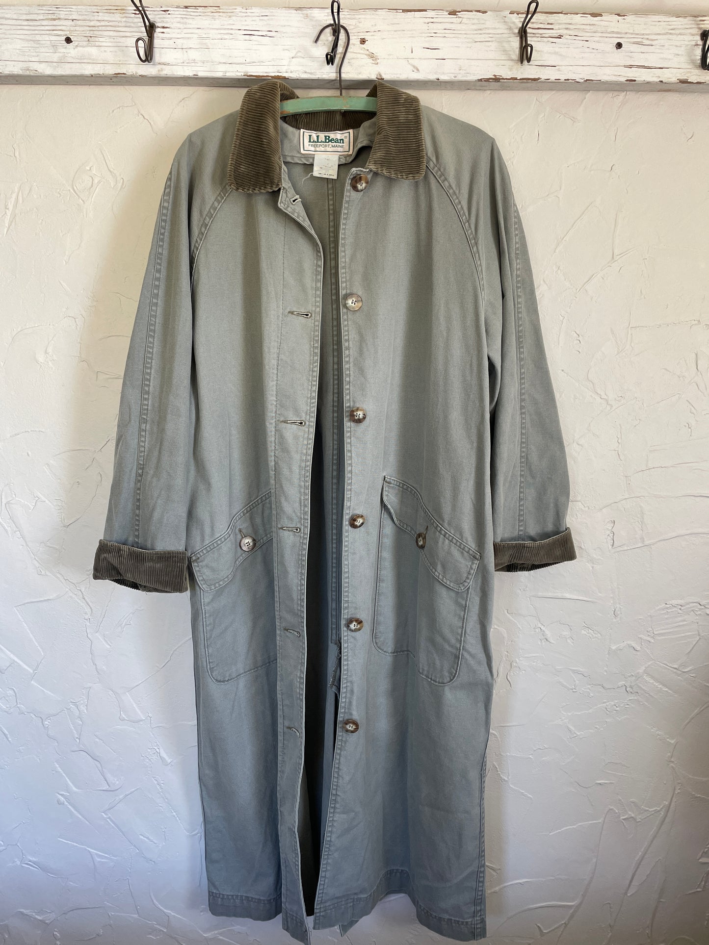 80s LL Bean Duster Coat