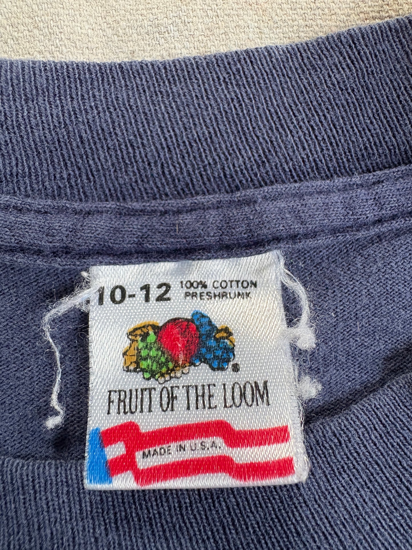 90s Ecru De Paris D’enfants Tee