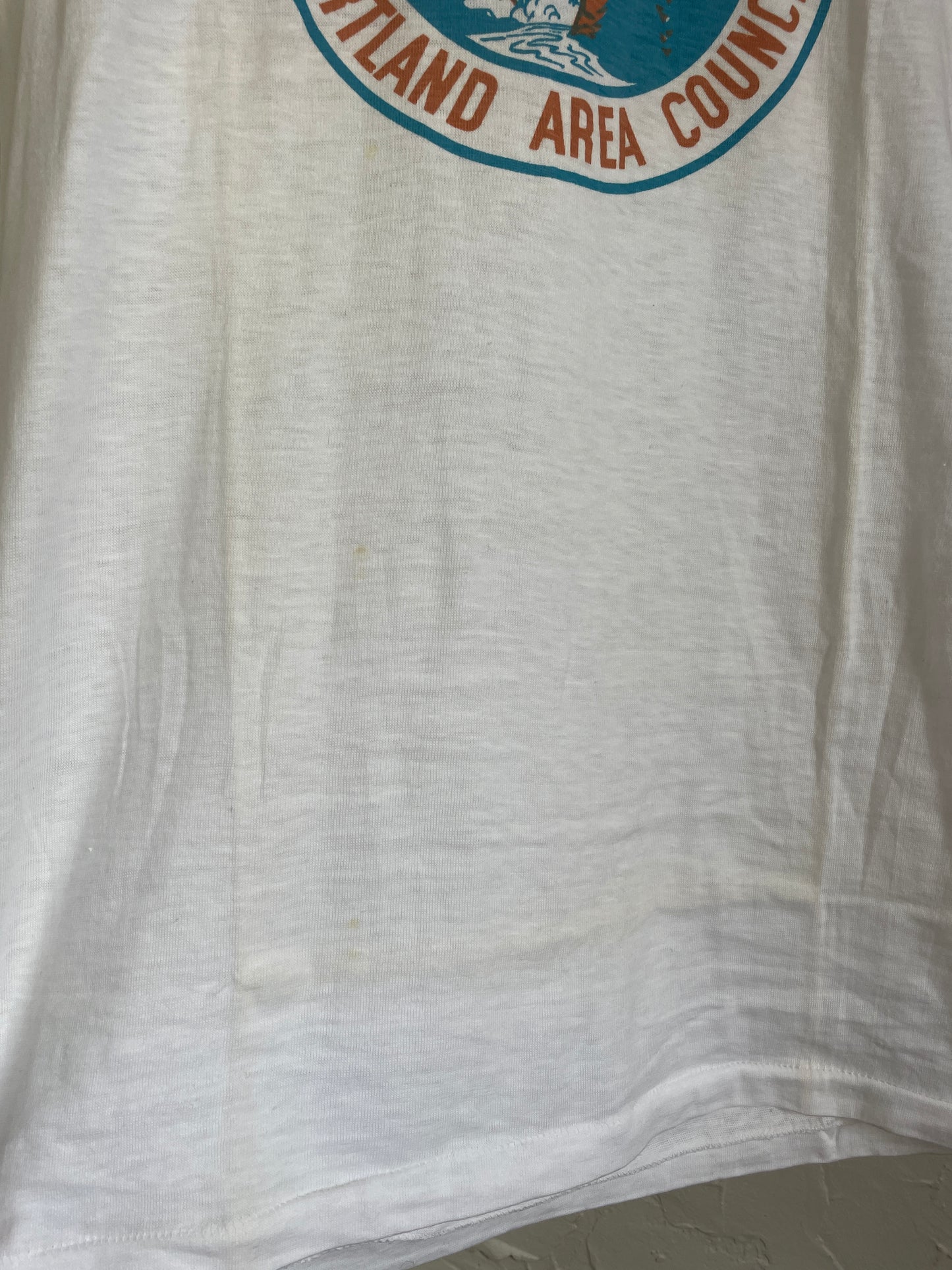 60s Deadstock Portland Area Council BSA Tee