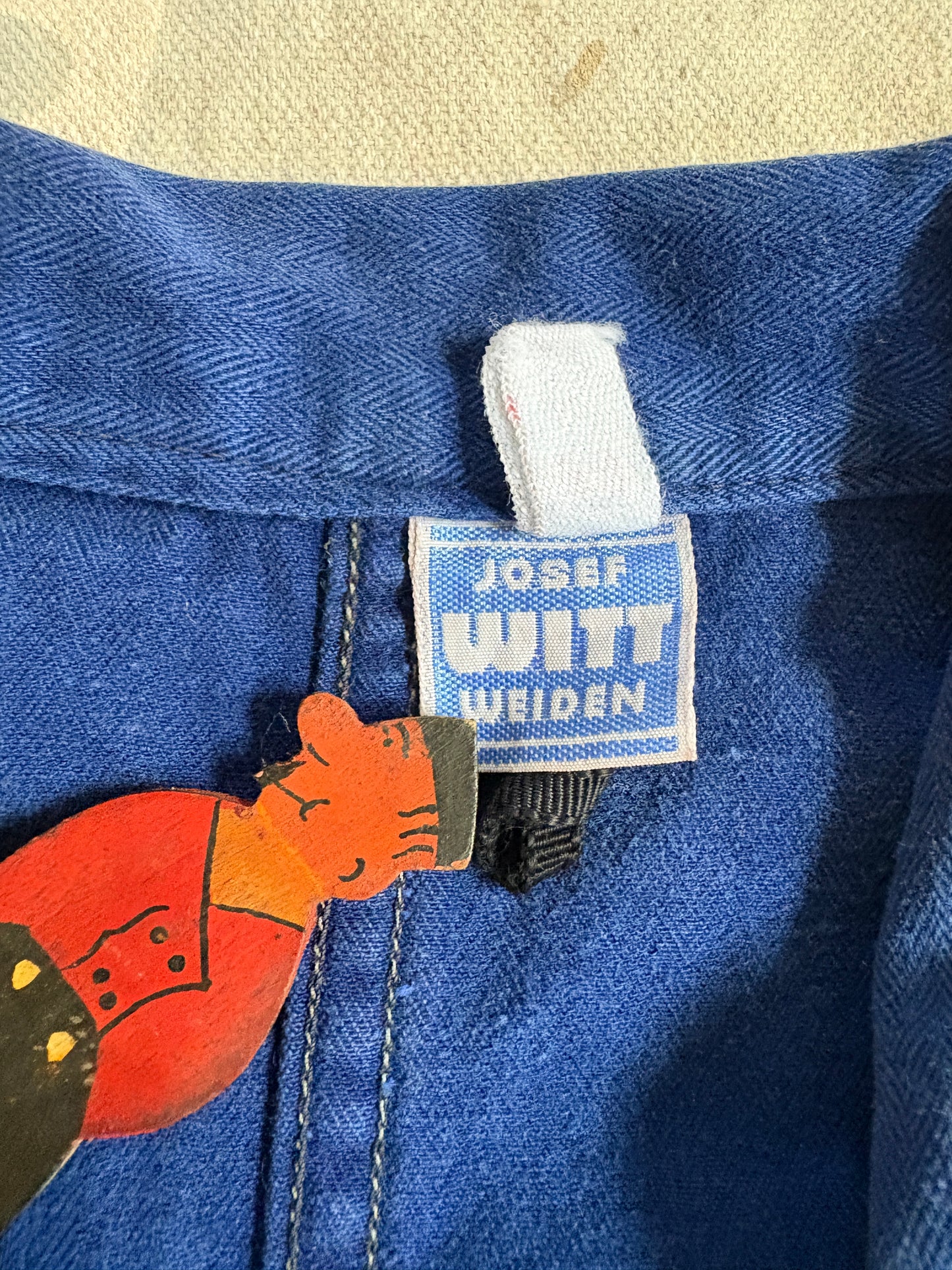 80s HBT French Chore Coat