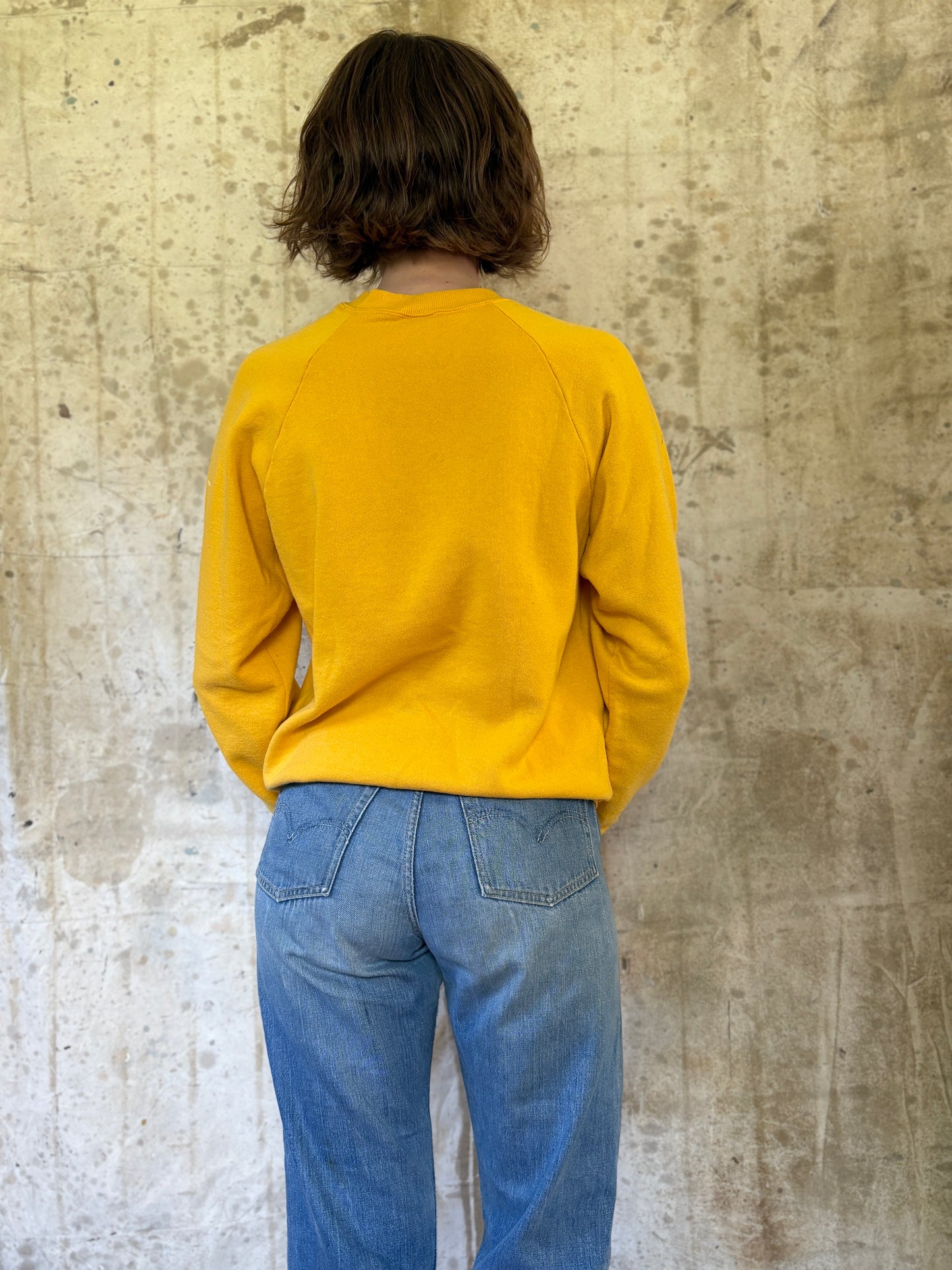 Vintage 80s University Of Iowa Hawkeyes Sweatshirt