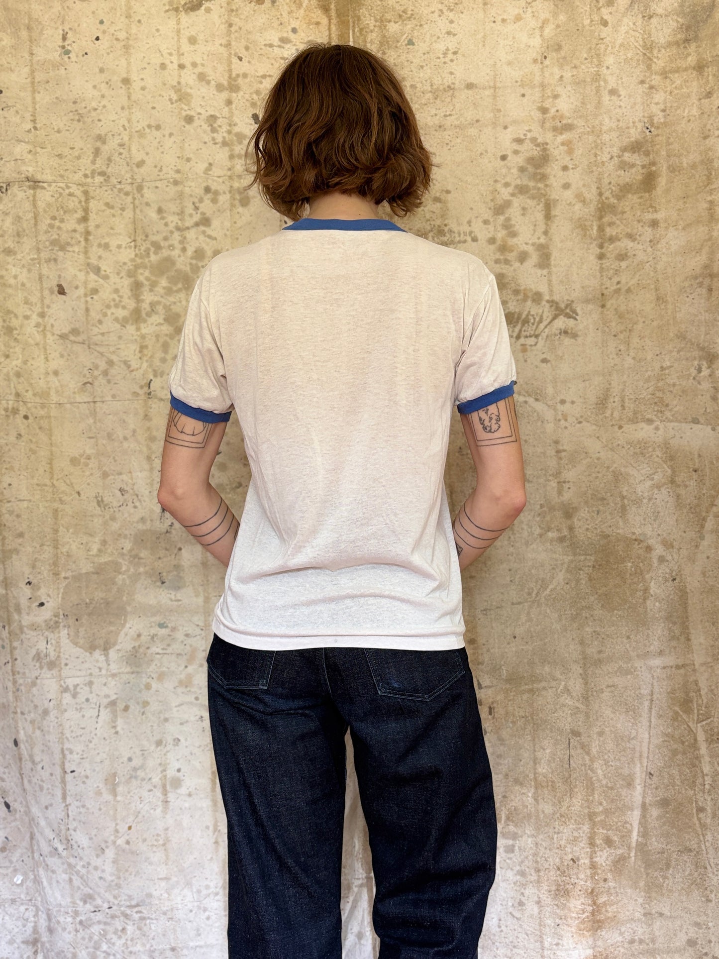 80s Alaska Marine Highway Ringer Tee