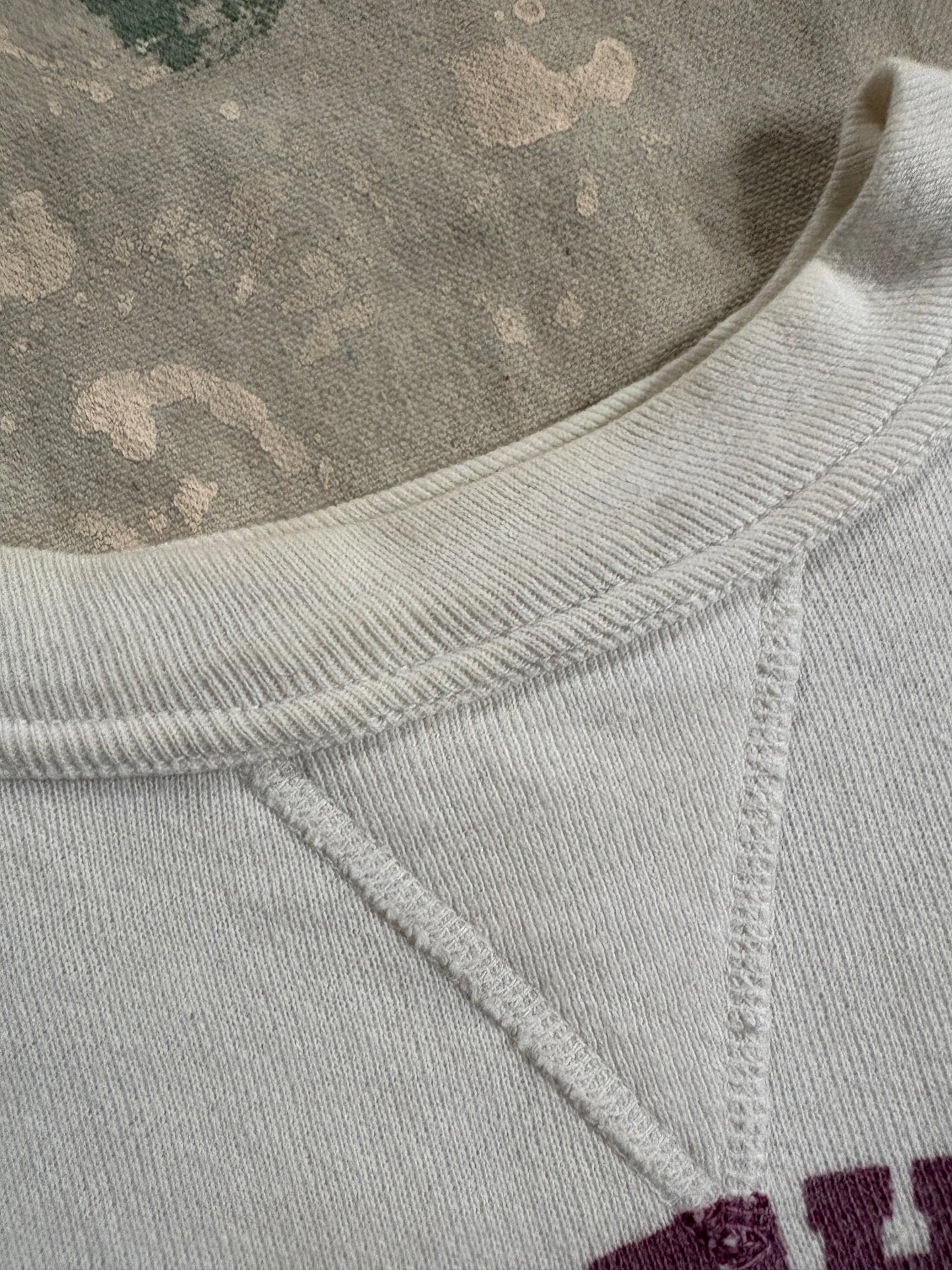 Vintage 50s St. Anthony Steelmen Single V Sweatshirt