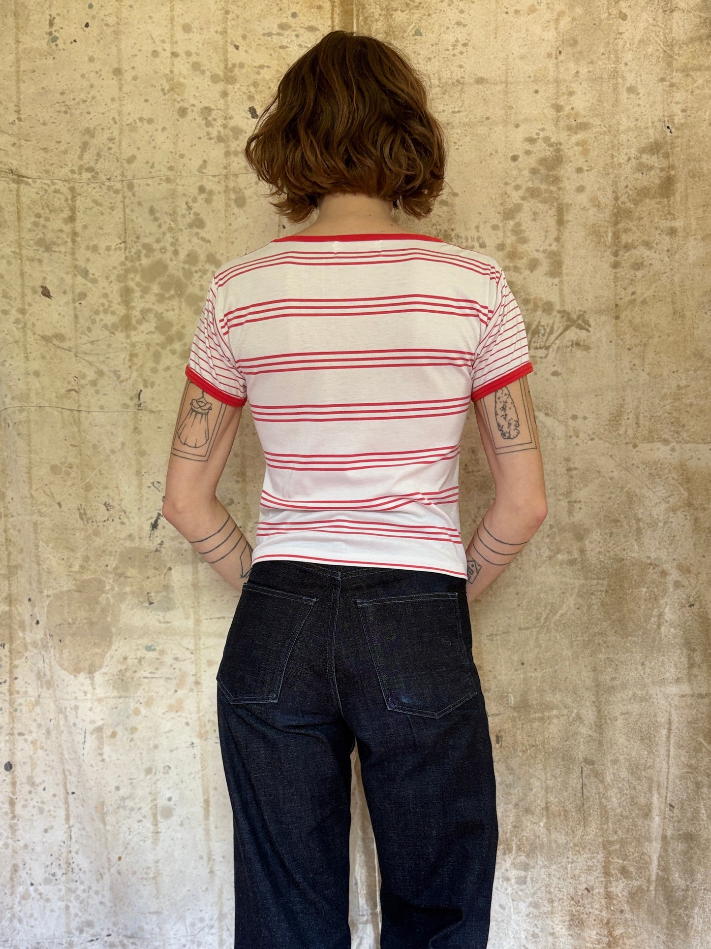 70s/80s Striped Tee