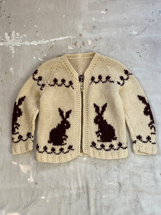 70s Children’s Bunny Rabbit Sweater