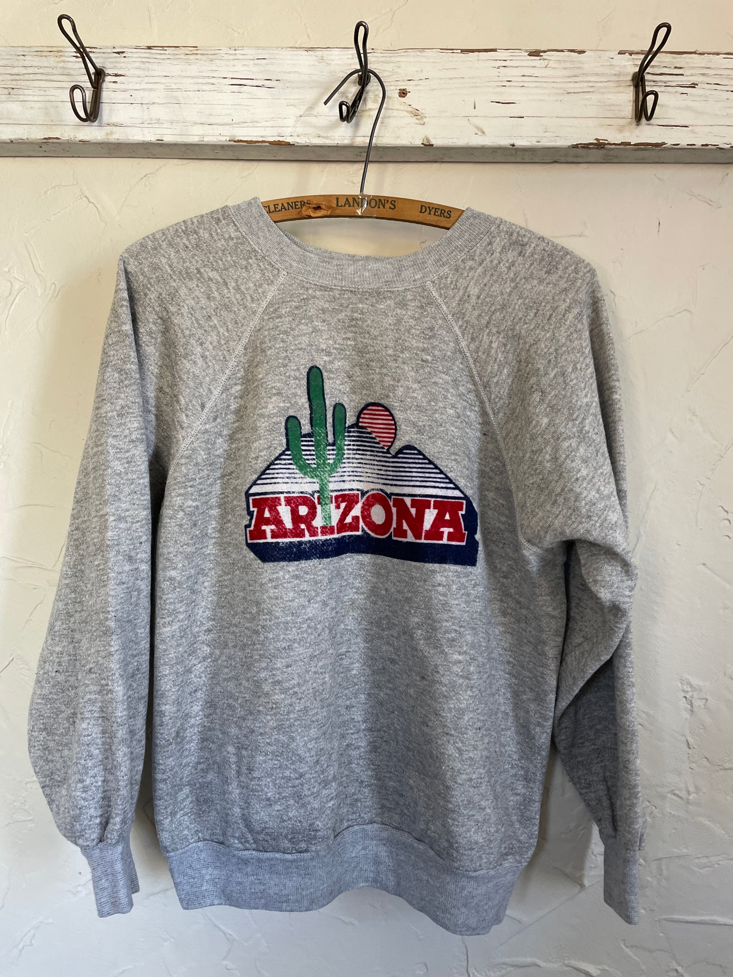 80s Arizona Flocked Sweatshirt