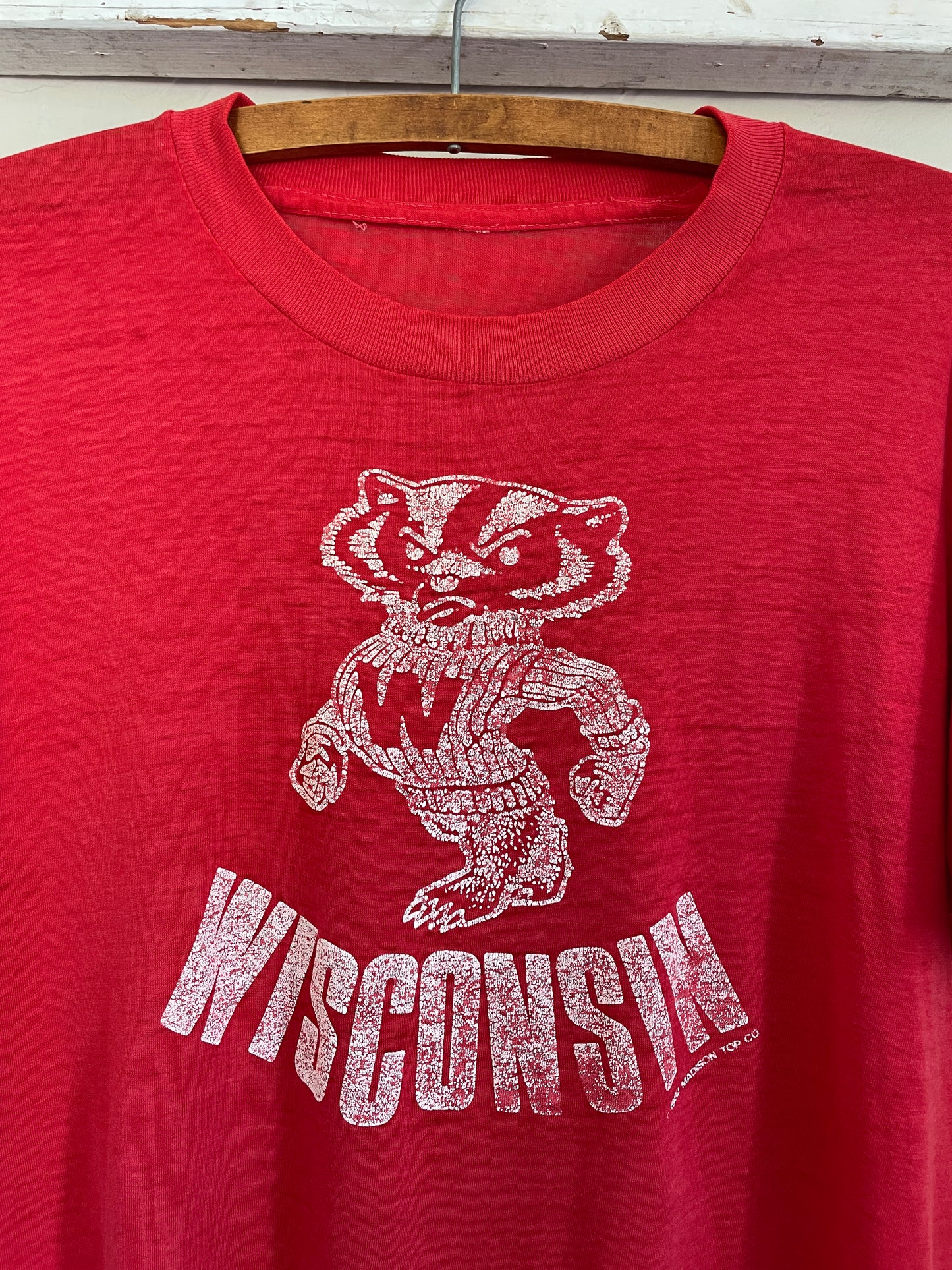 80s Wisconsin Badgers Tee